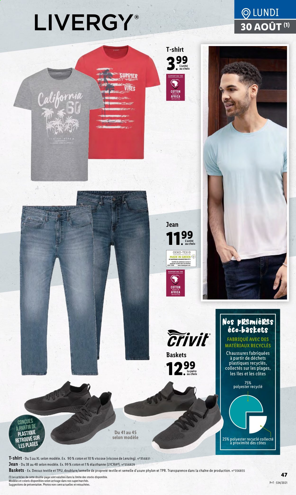 Catalogue Lidl - 25/08/2021 - 31/08/2021. Page 49