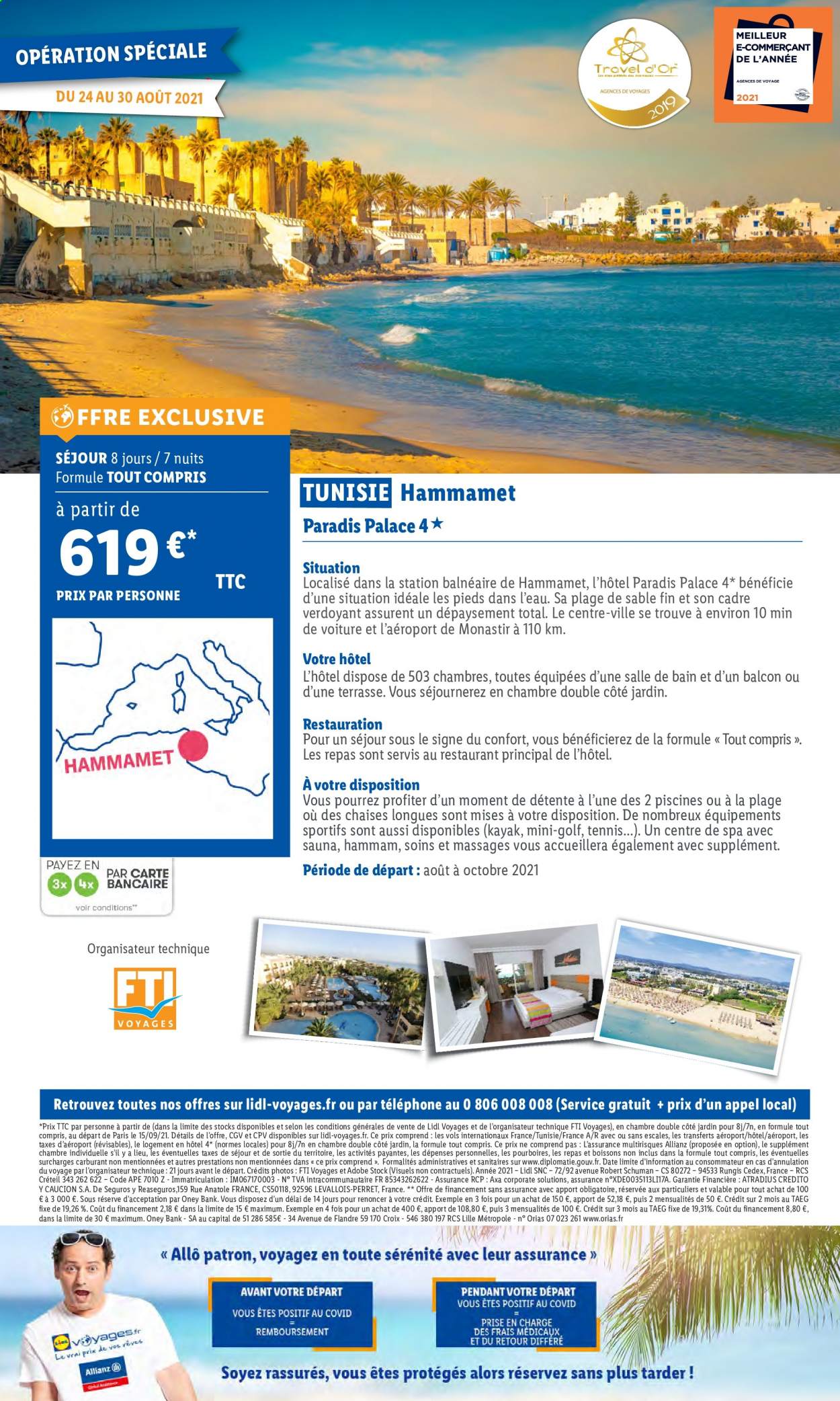 Catalogue Lidl - 25/08/2021 - 31/08/2021. Page 61