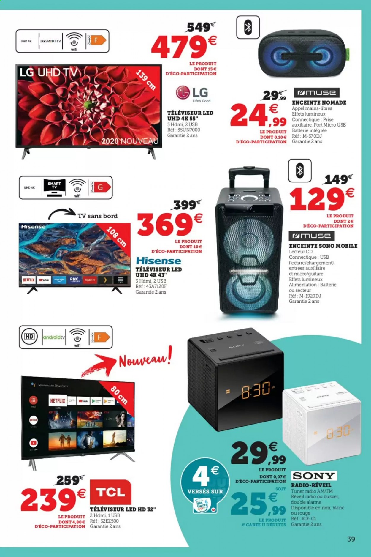 Catalogue HYPER U - 17/08/2021 - 28/08/2021. Page 39