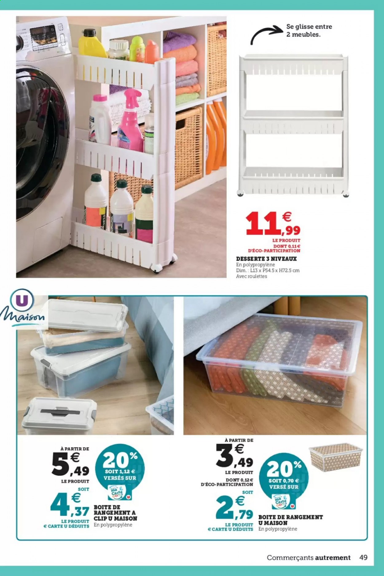 Catalogue HYPER U - 17/08/2021 - 28/08/2021. Page 49