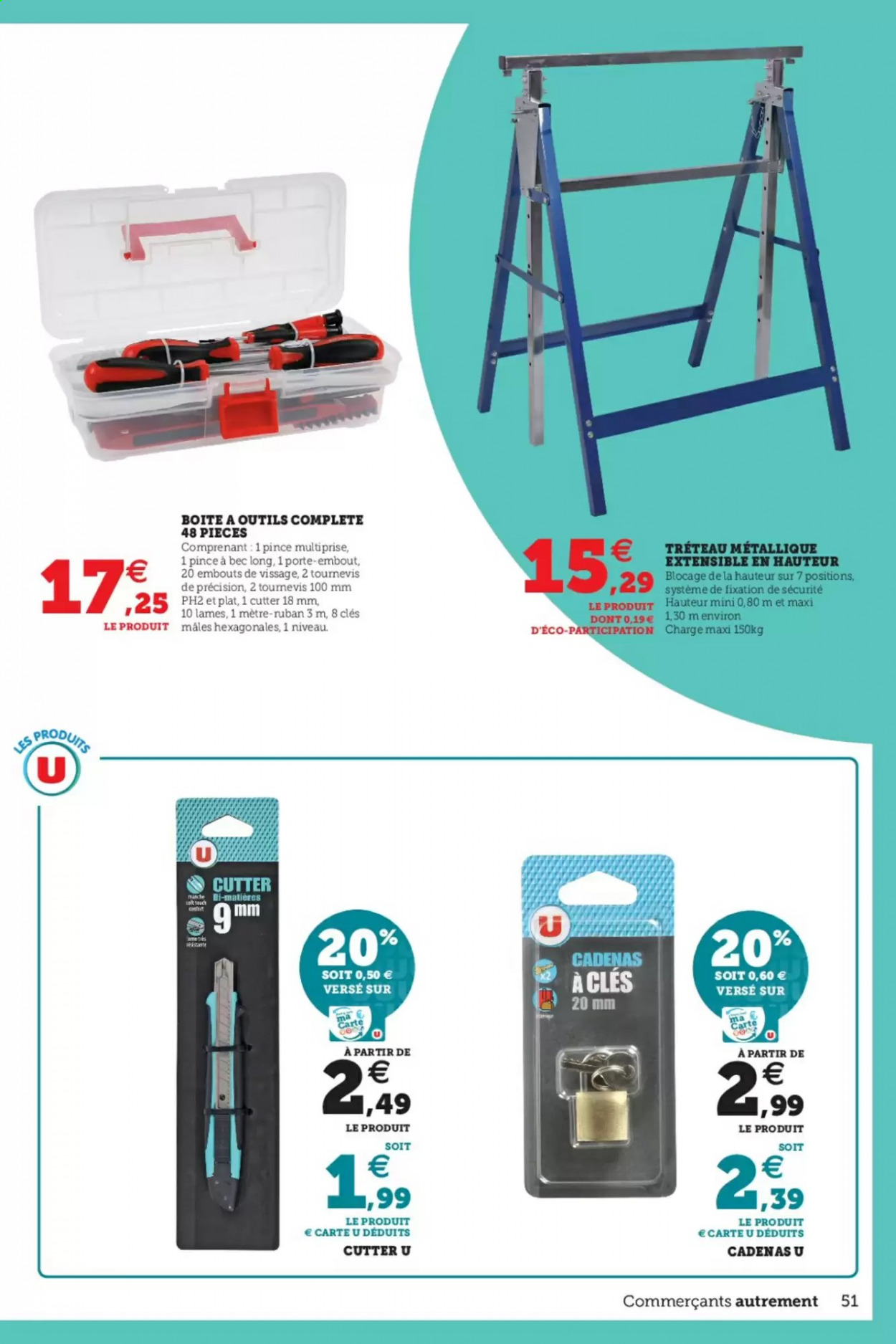 Catalogue HYPER U - 17/08/2021 - 28/08/2021. Page 51