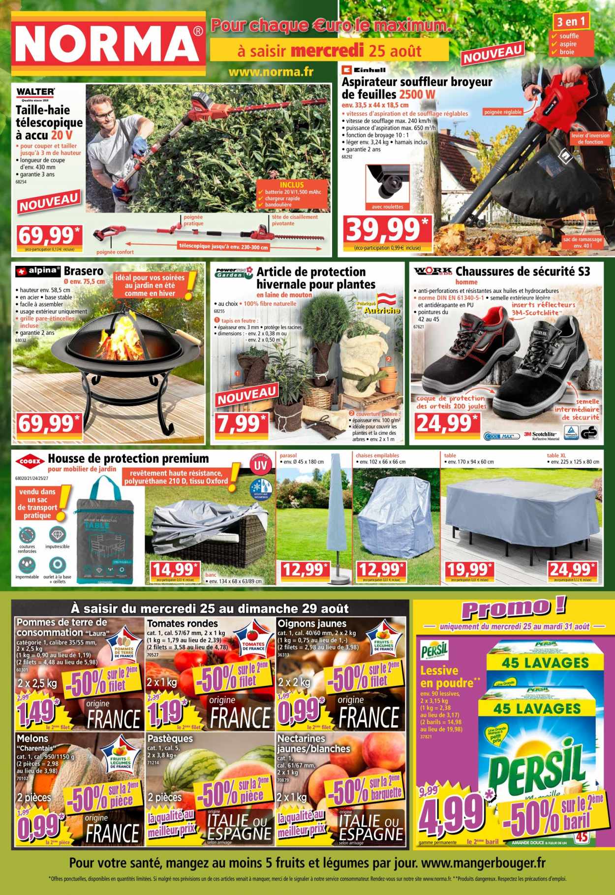 Catalogue Norma - 25/08/2021 - 31/08/2021. Page 1