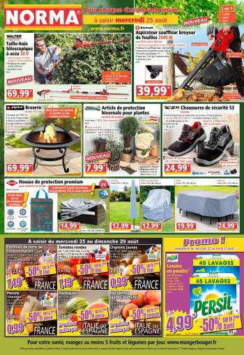 Catalogue Norma - 25.08.2021 - 31.08.2021.