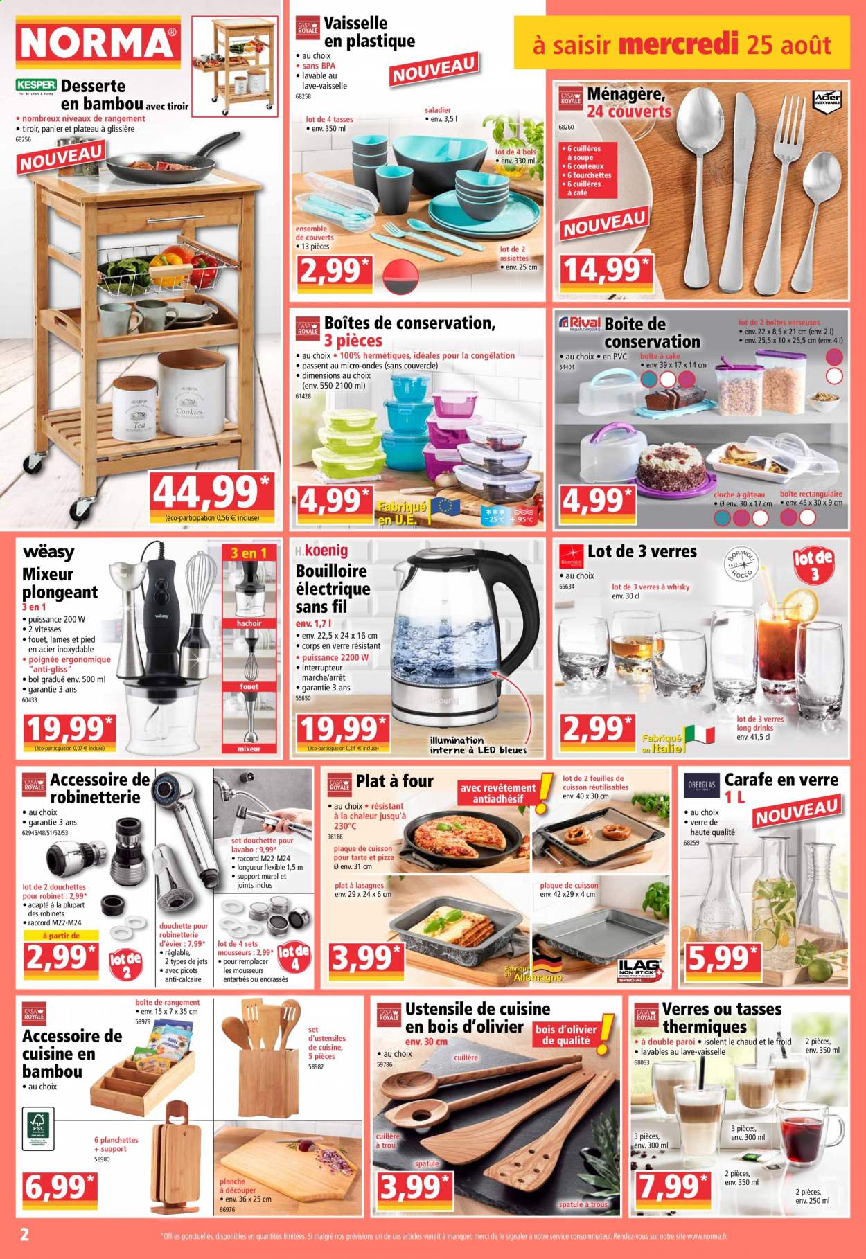 Catalogue Norma - 25/08/2021 - 31/08/2021. Page 2