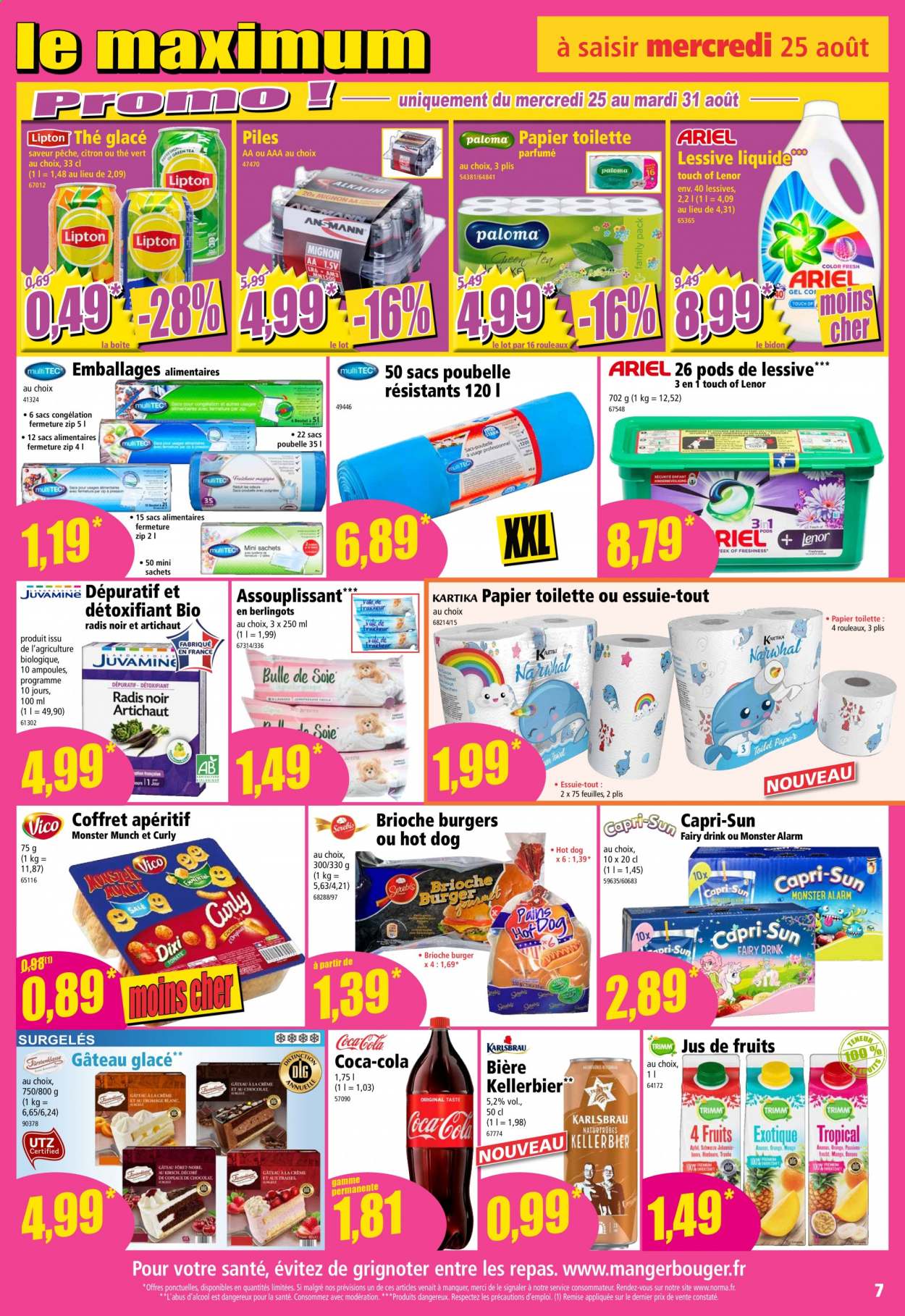 Catalogue Norma - 25/08/2021 - 31/08/2021. Page 7