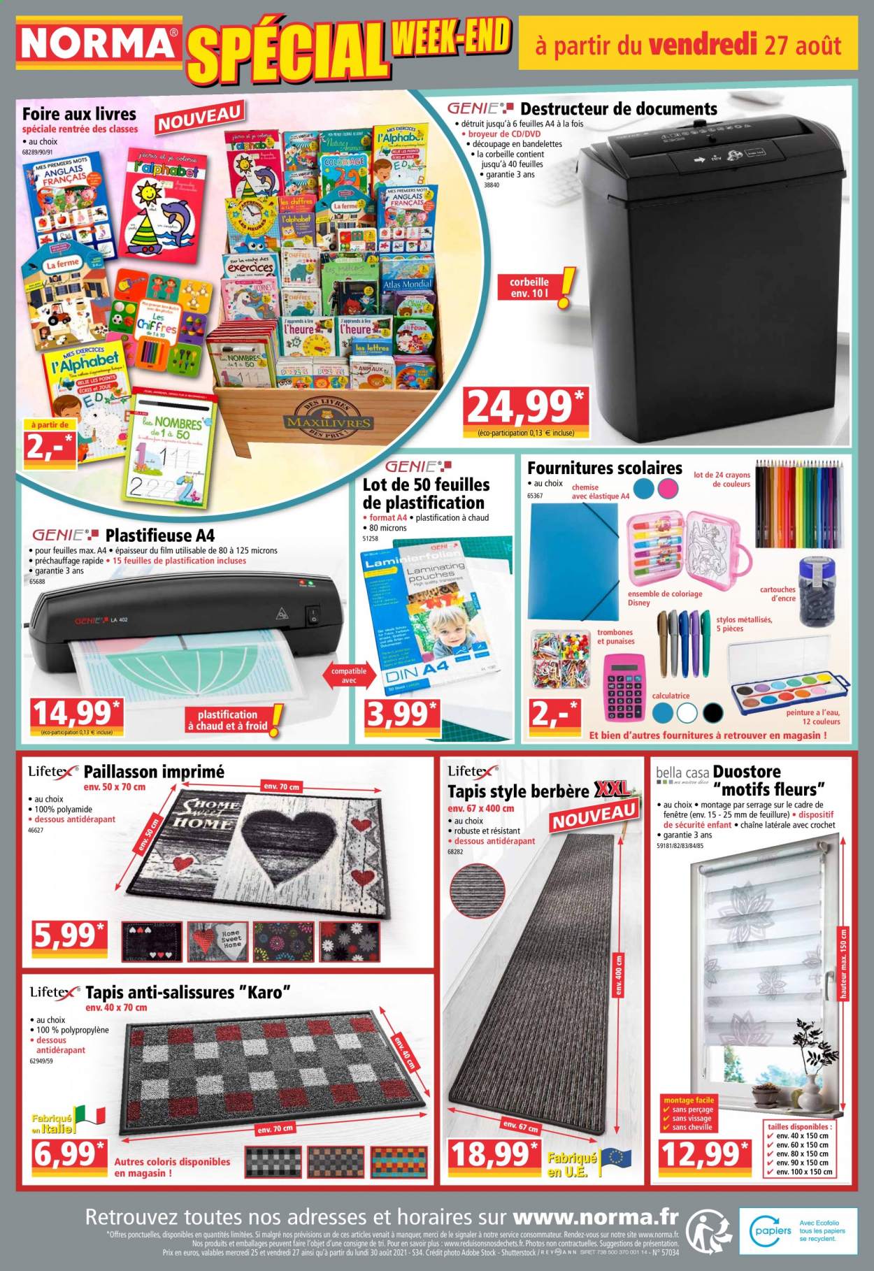 Catalogue Norma - 25/08/2021 - 31/08/2021. Page 12