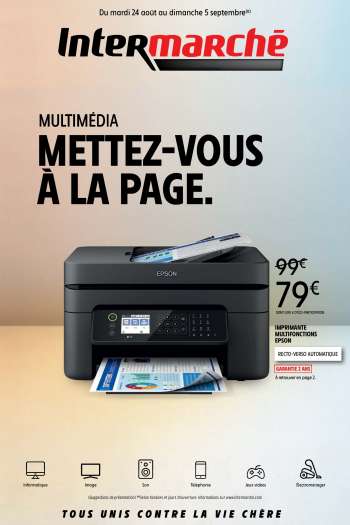 Catalogue Intermarché - 24.08.2021 - 05.09.2021.