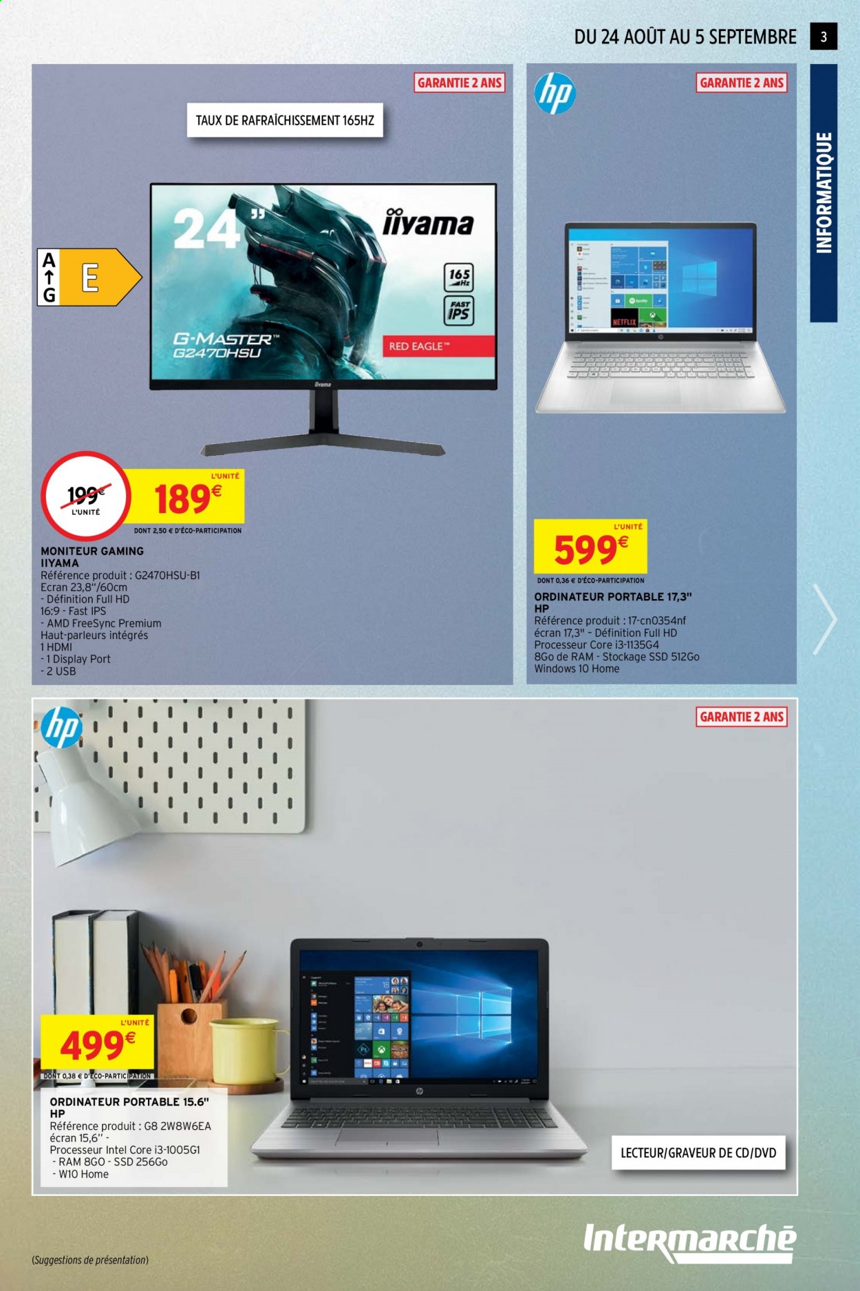 Catalogue Intermarché - 24/08/2021 - 05/09/2021. Page 3
