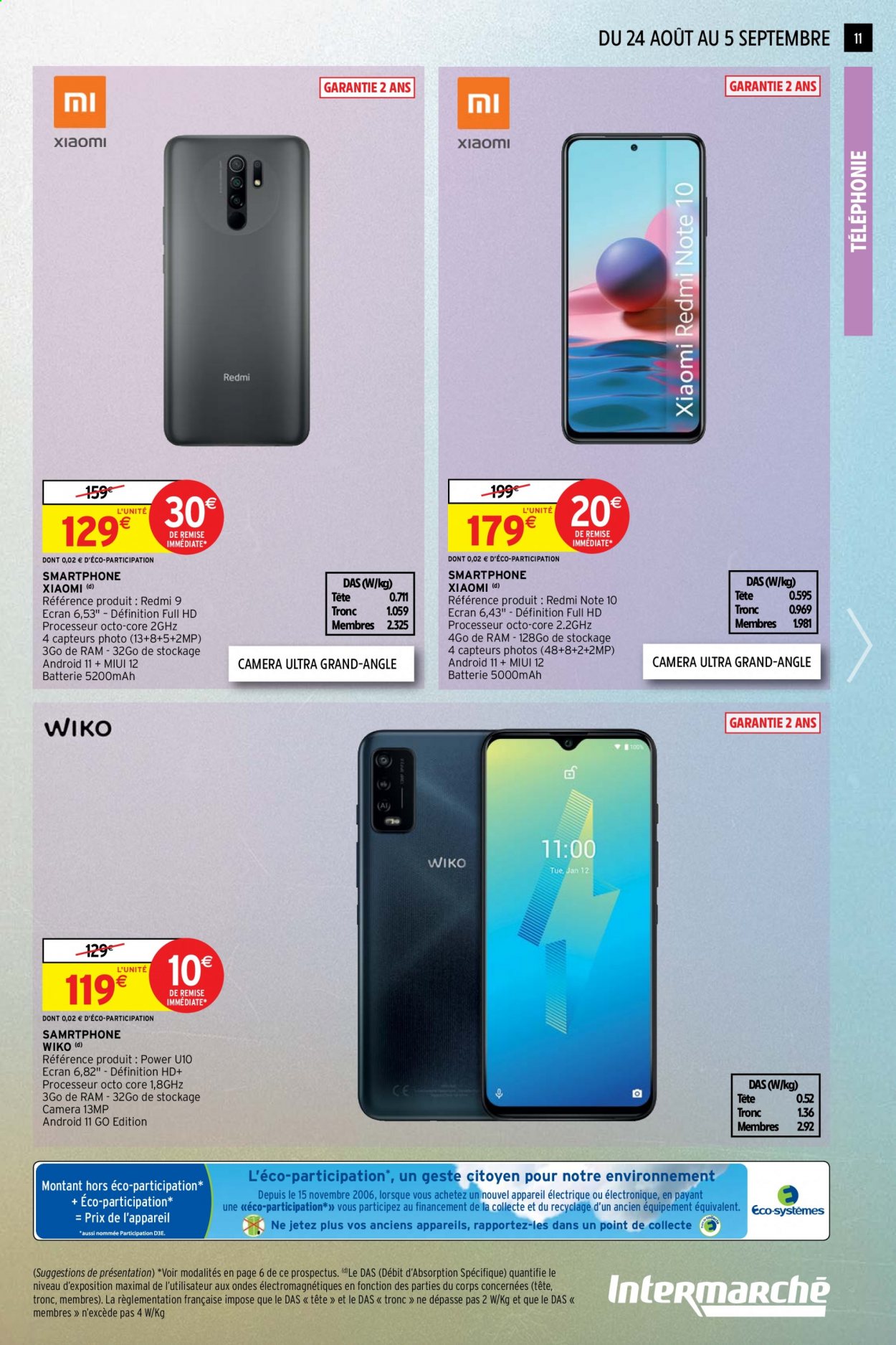 Catalogue Intermarché - 24/08/2021 - 05/09/2021. Page 11