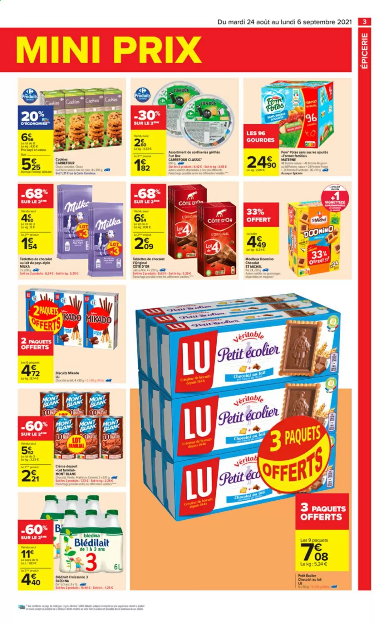 Catalogue Carrefour Hypermarchés - 24/08/2021 - 06/09/2021. Page 4