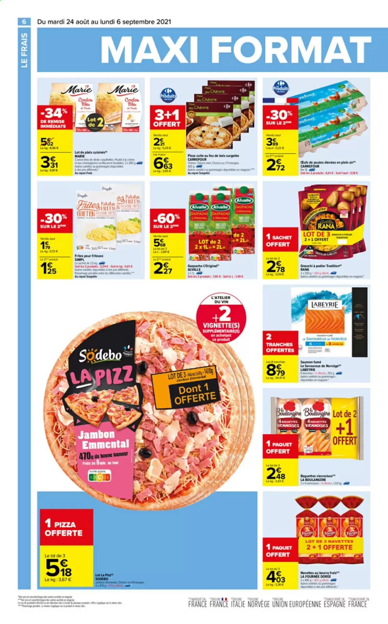 Catalogue Carrefour Hypermarchés - 24/08/2021 - 06/09/2021. Page 7
