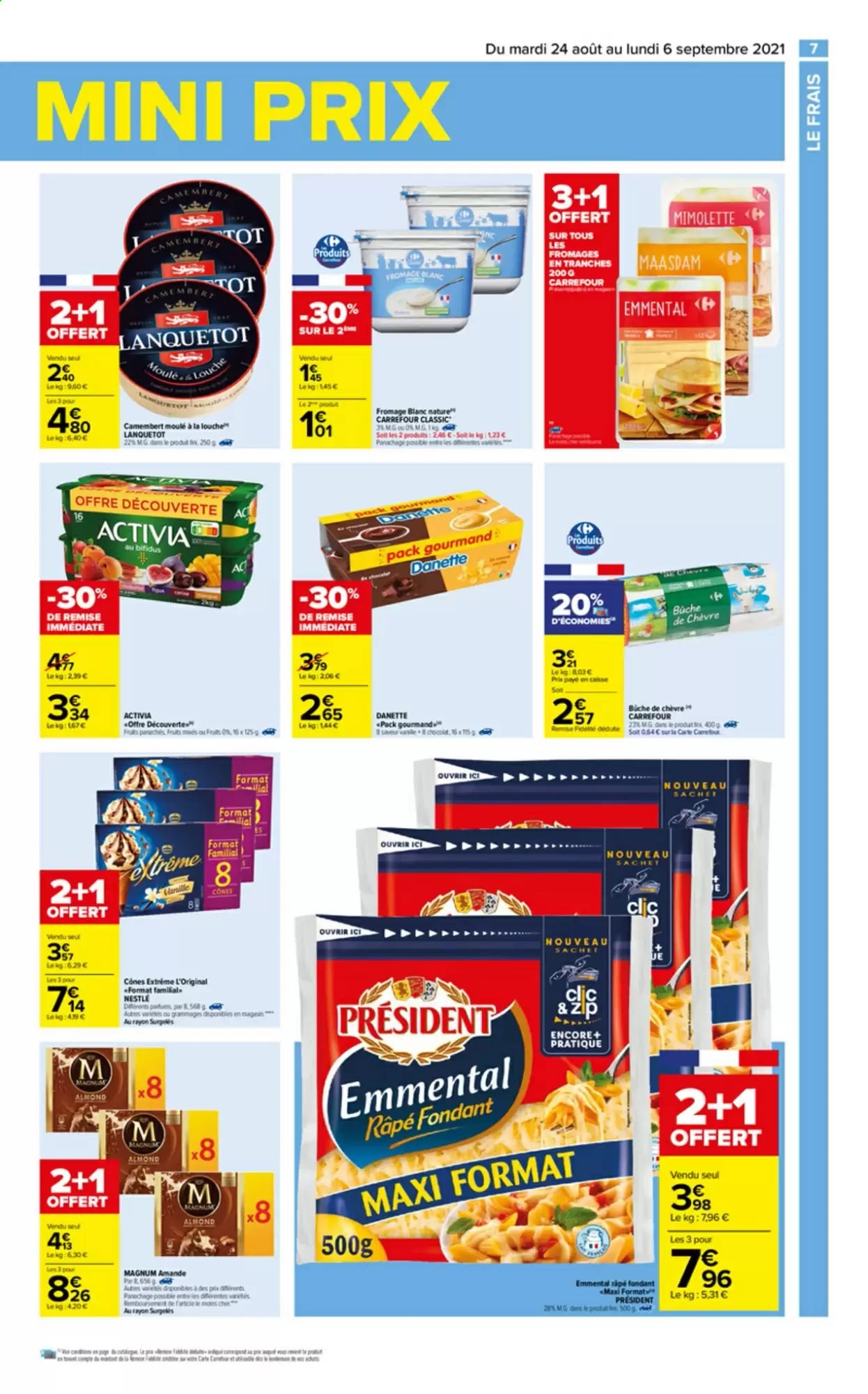 Catalogue Carrefour Hypermarchés - 24/08/2021 - 06/09/2021. Page 8