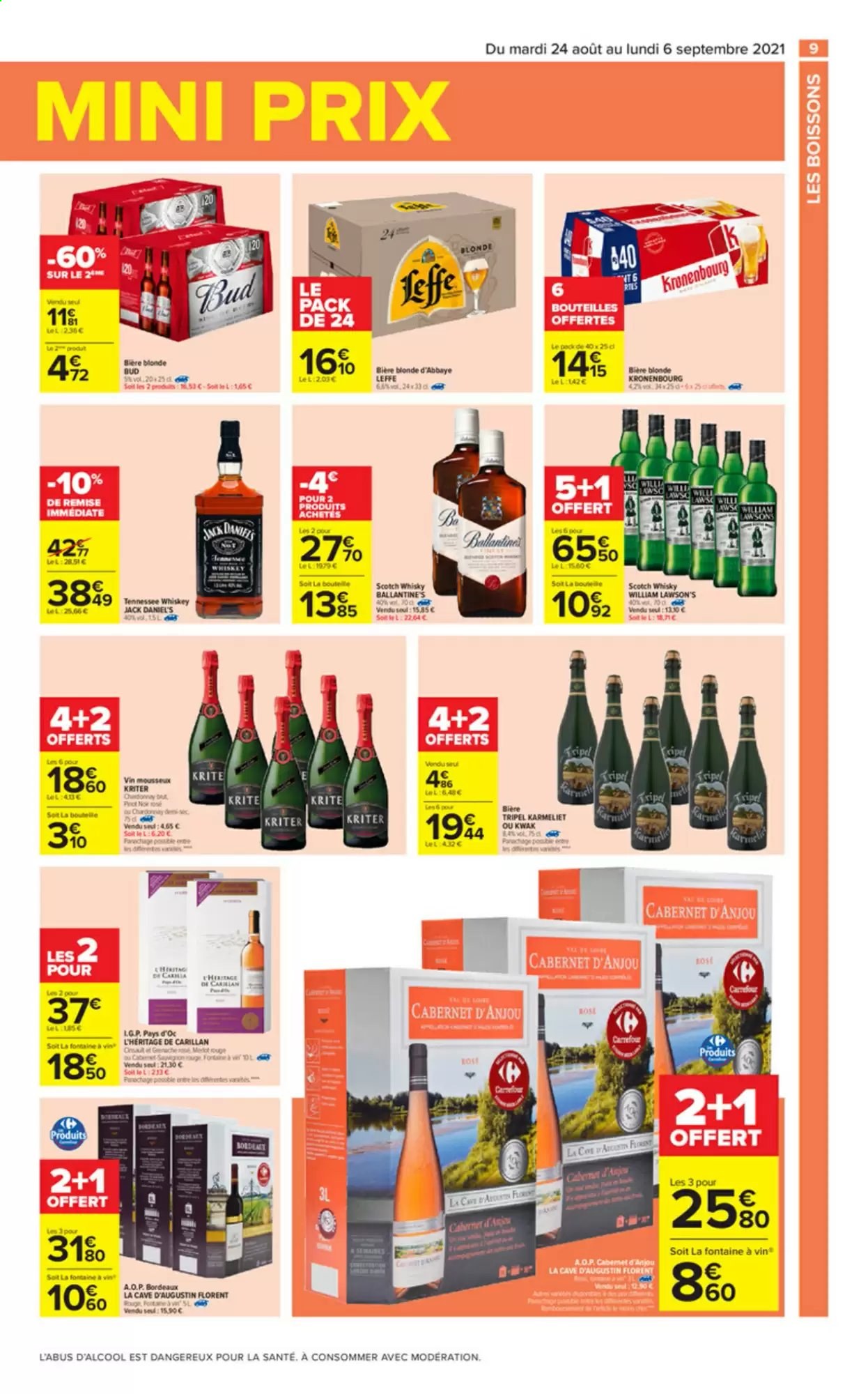 Catalogue Carrefour Hypermarchés - 24/08/2021 - 06/09/2021. Page 10