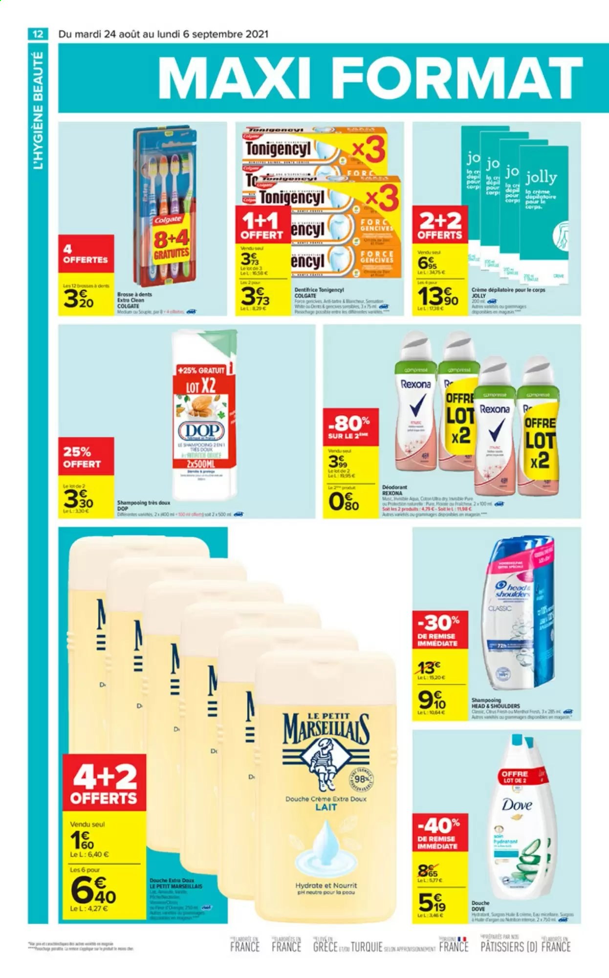 Catalogue Carrefour Hypermarchés - 24/08/2021 - 06/09/2021. Page 13