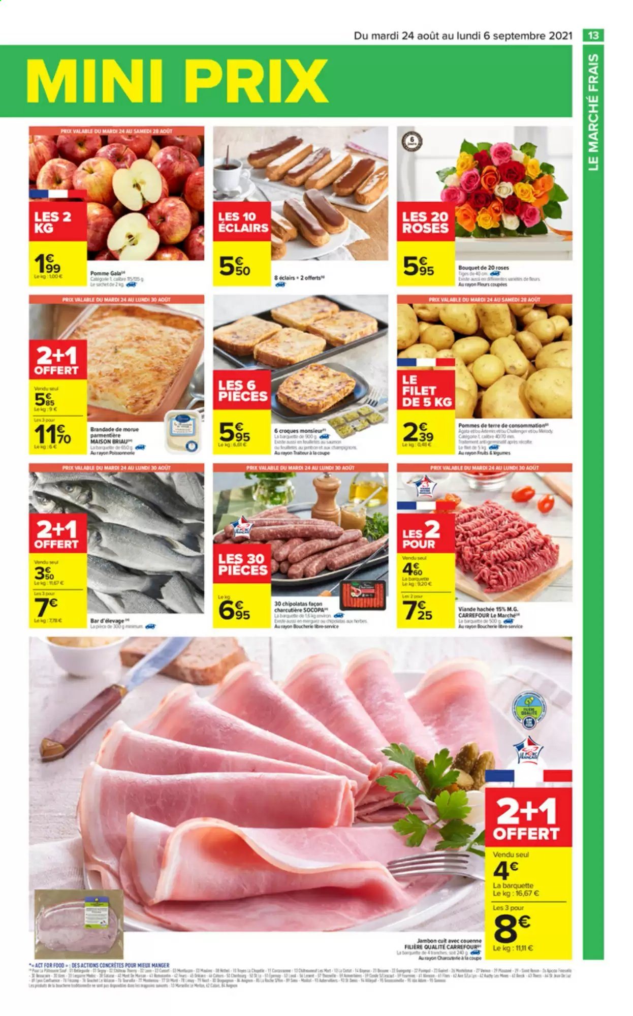 Catalogue Carrefour Hypermarchés - 24/08/2021 - 06/09/2021. Page 14