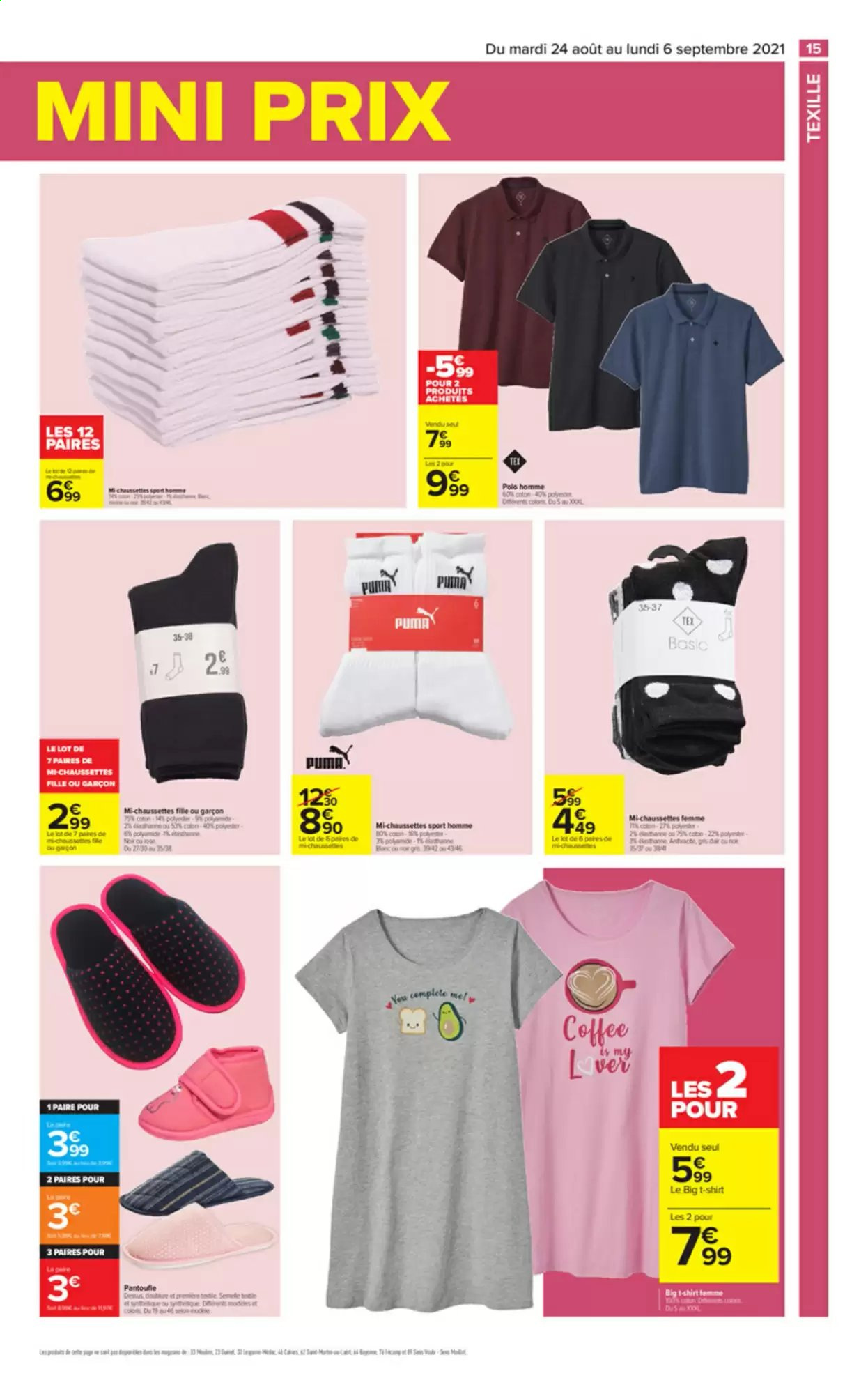 Catalogue Carrefour Hypermarchés - 24/08/2021 - 06/09/2021. Page 16