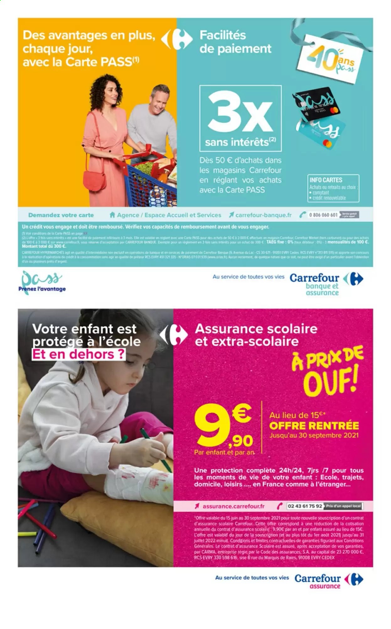 Catalogue Carrefour Hypermarchés - 24/08/2021 - 06/09/2021. Page 17