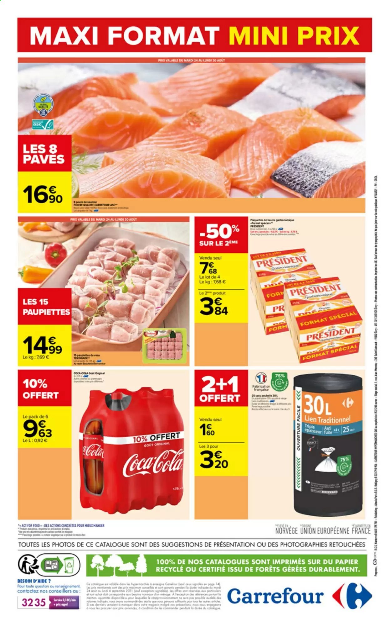 Catalogue Carrefour Hypermarchés - 24/08/2021 - 06/09/2021. Page 18