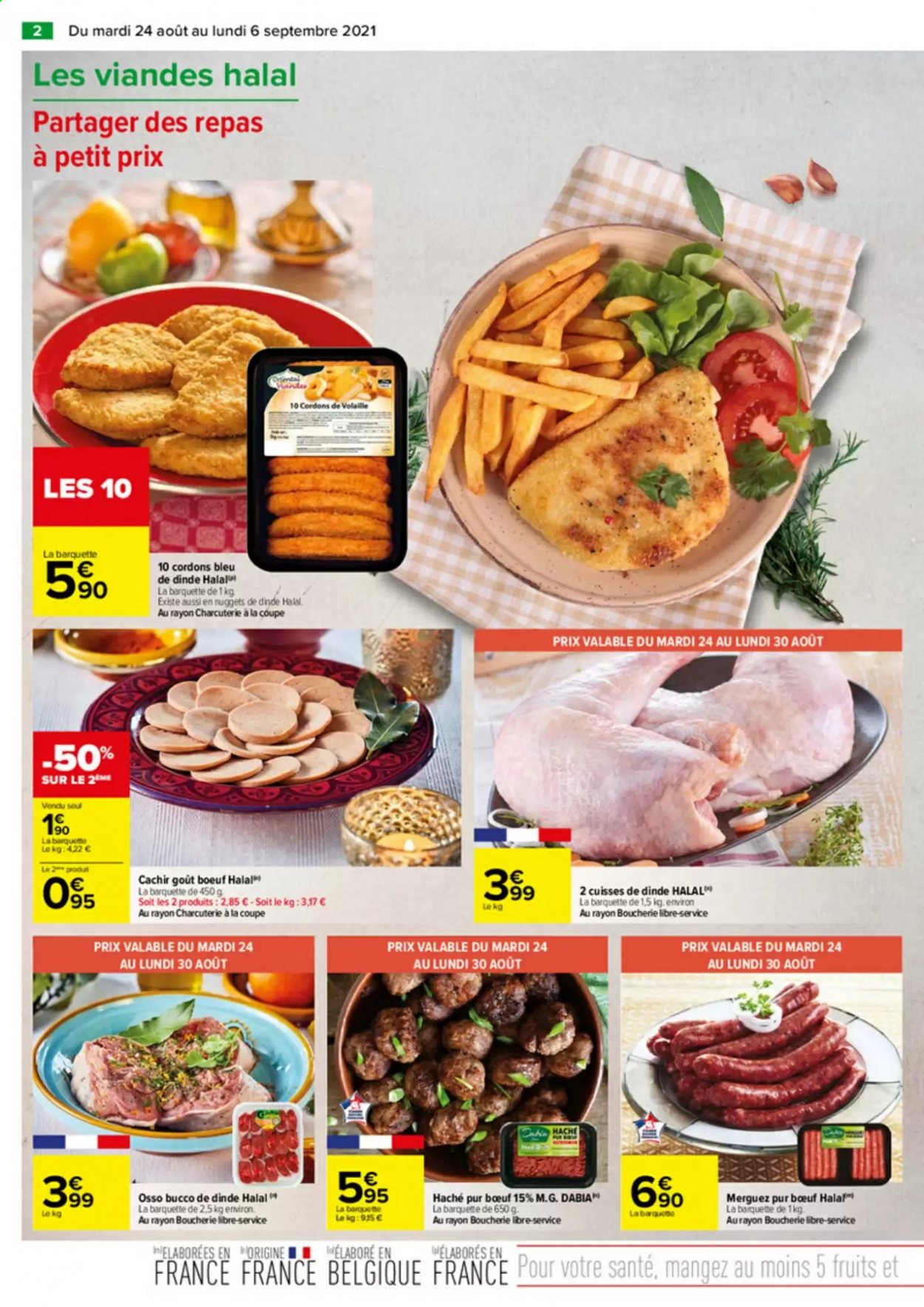 Catalogue Carrefour Hypermarchés - 24/08/2021 - 06/09/2021. Page 2