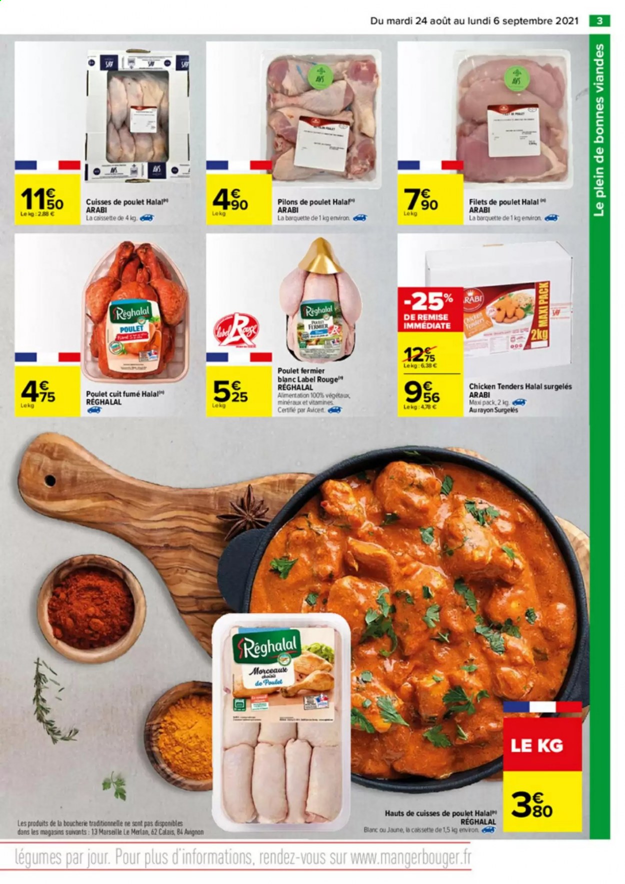 Catalogue Carrefour Hypermarchés - 24/08/2021 - 06/09/2021. Page 3
