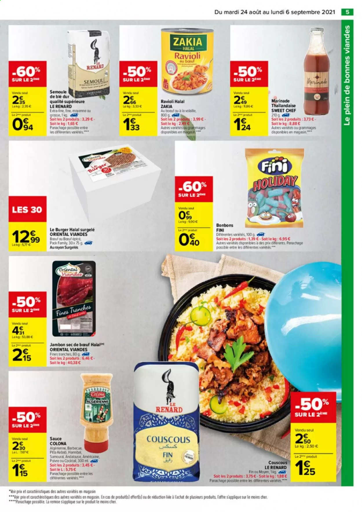 Catalogue Carrefour Hypermarchés - 24/08/2021 - 06/09/2021. Page 5