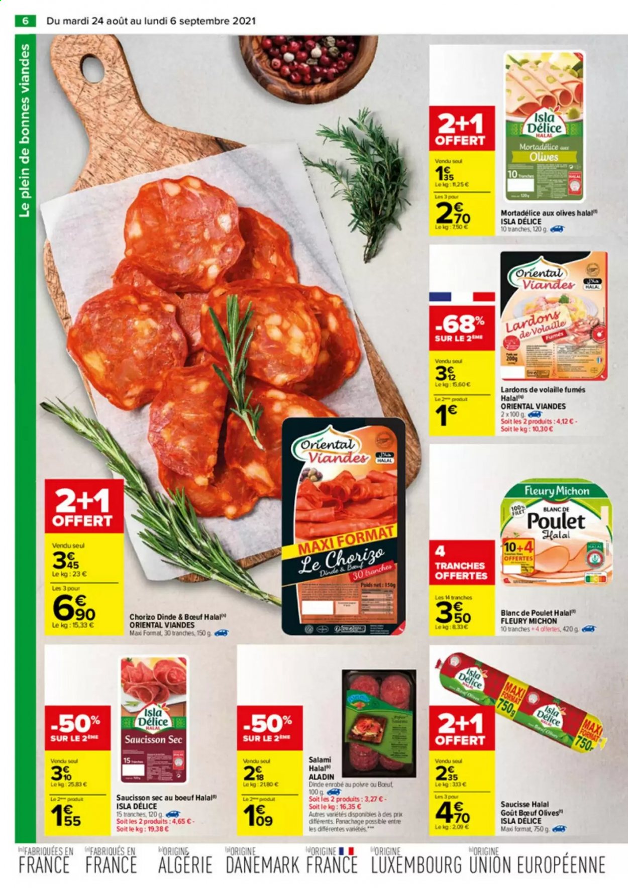 Catalogue Carrefour Hypermarchés - 24/08/2021 - 06/09/2021. Page 6