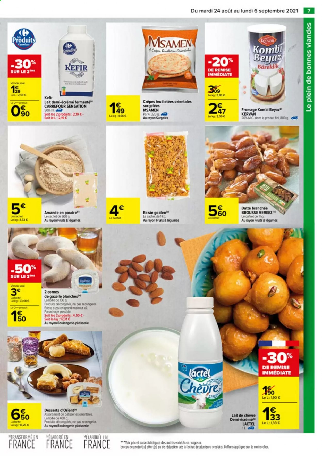 Catalogue Carrefour Hypermarchés - 24/08/2021 - 06/09/2021. Page 7