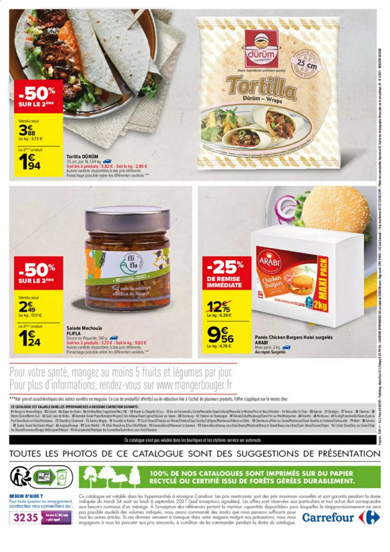 Catalogue Carrefour Hypermarchés - 24/08/2021 - 06/09/2021. Page 8