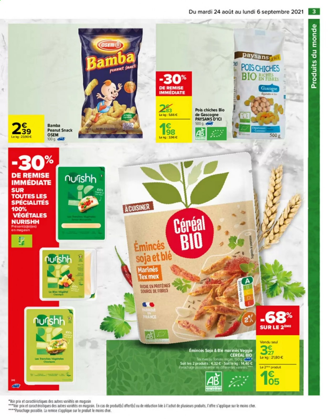 Catalogue Carrefour Hypermarchés - 24/08/2021 - 06/09/2021. Page 4