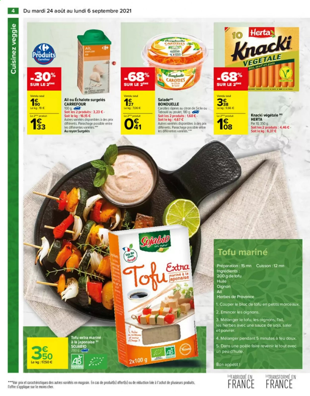 Catalogue Carrefour Hypermarchés - 24/08/2021 - 06/09/2021. Page 5