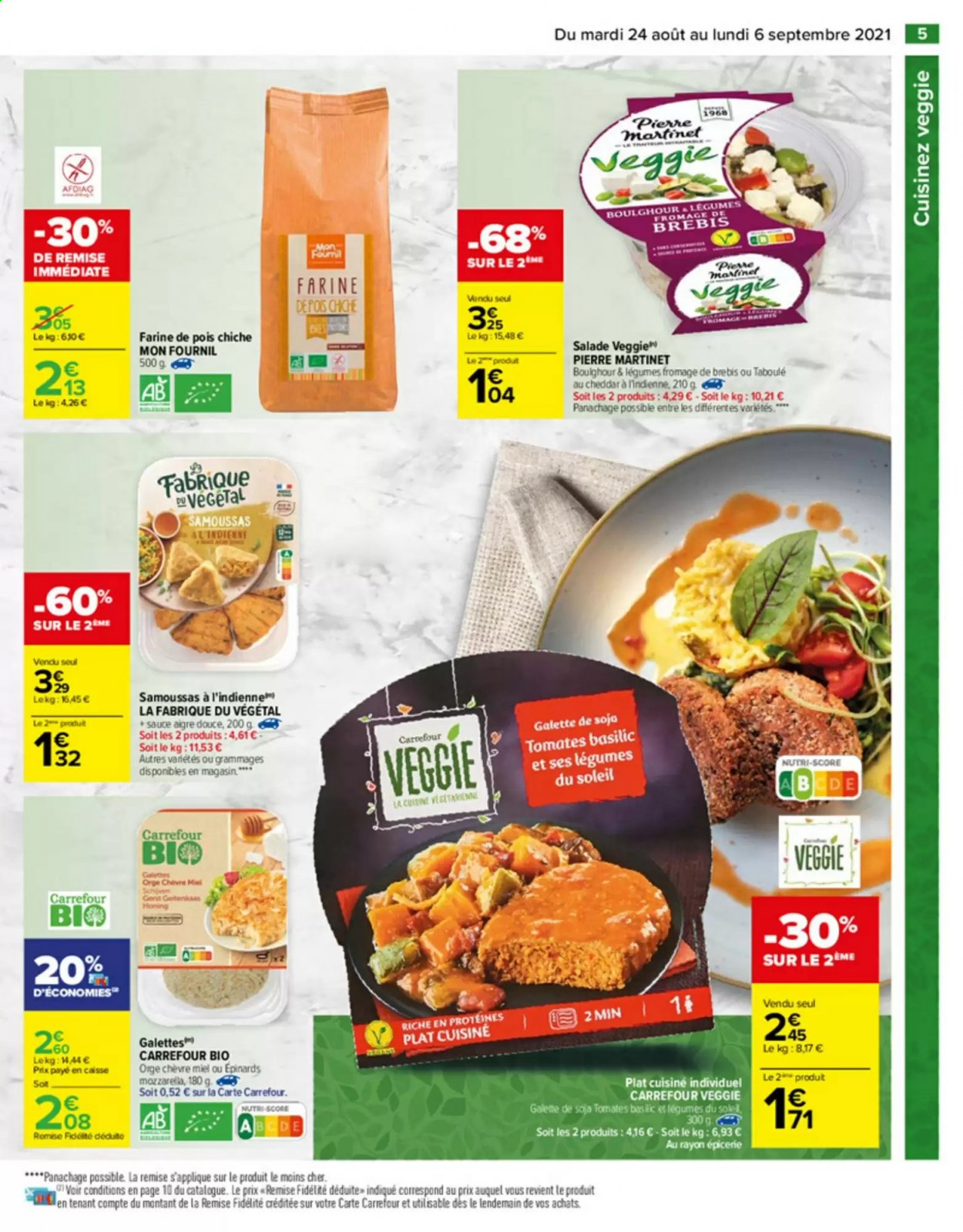 Catalogue Carrefour Hypermarchés - 24/08/2021 - 06/09/2021. Page 6