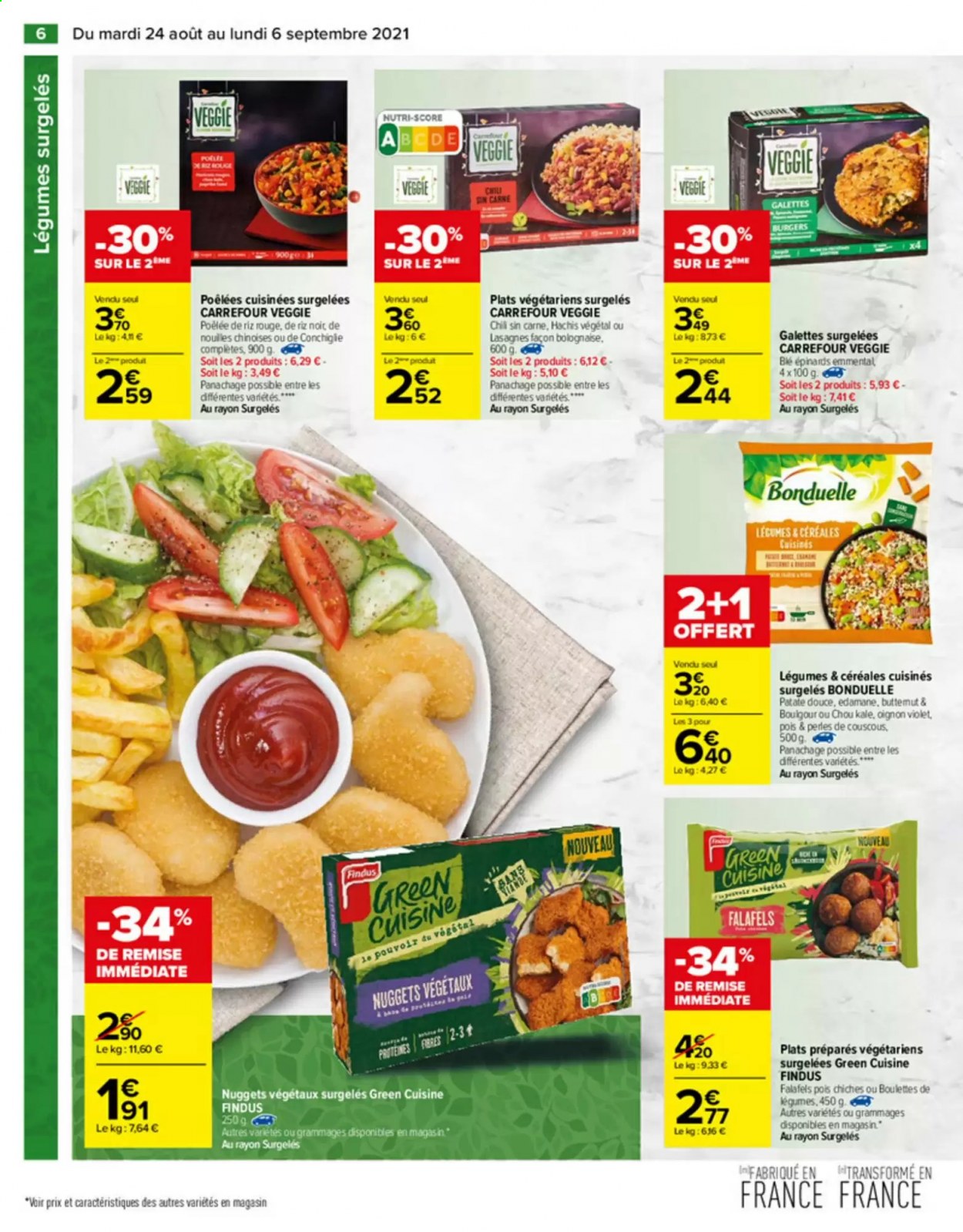 Catalogue Carrefour Hypermarchés - 24/08/2021 - 06/09/2021. Page 7