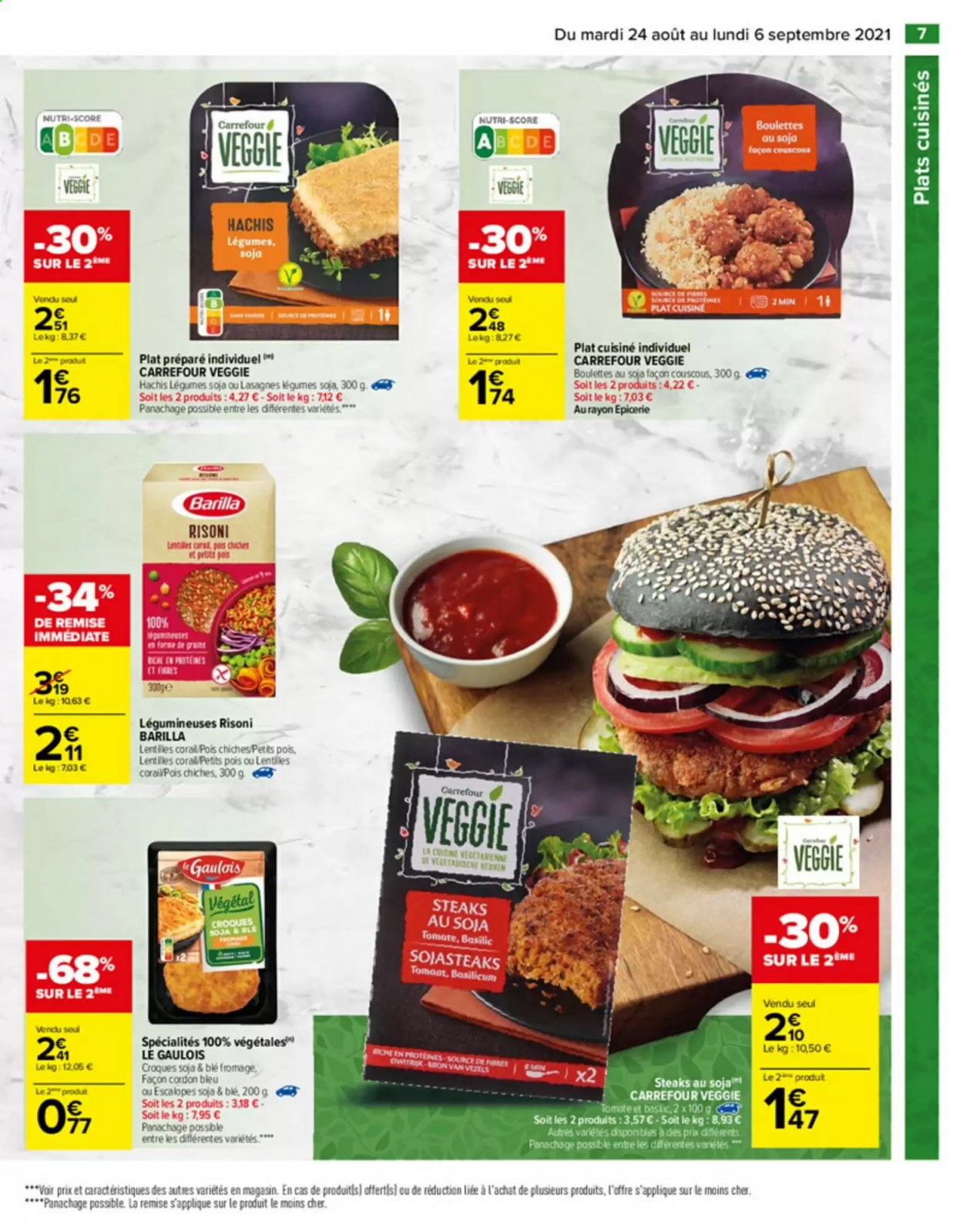 Catalogue Carrefour Hypermarchés - 24/08/2021 - 06/09/2021. Page 8