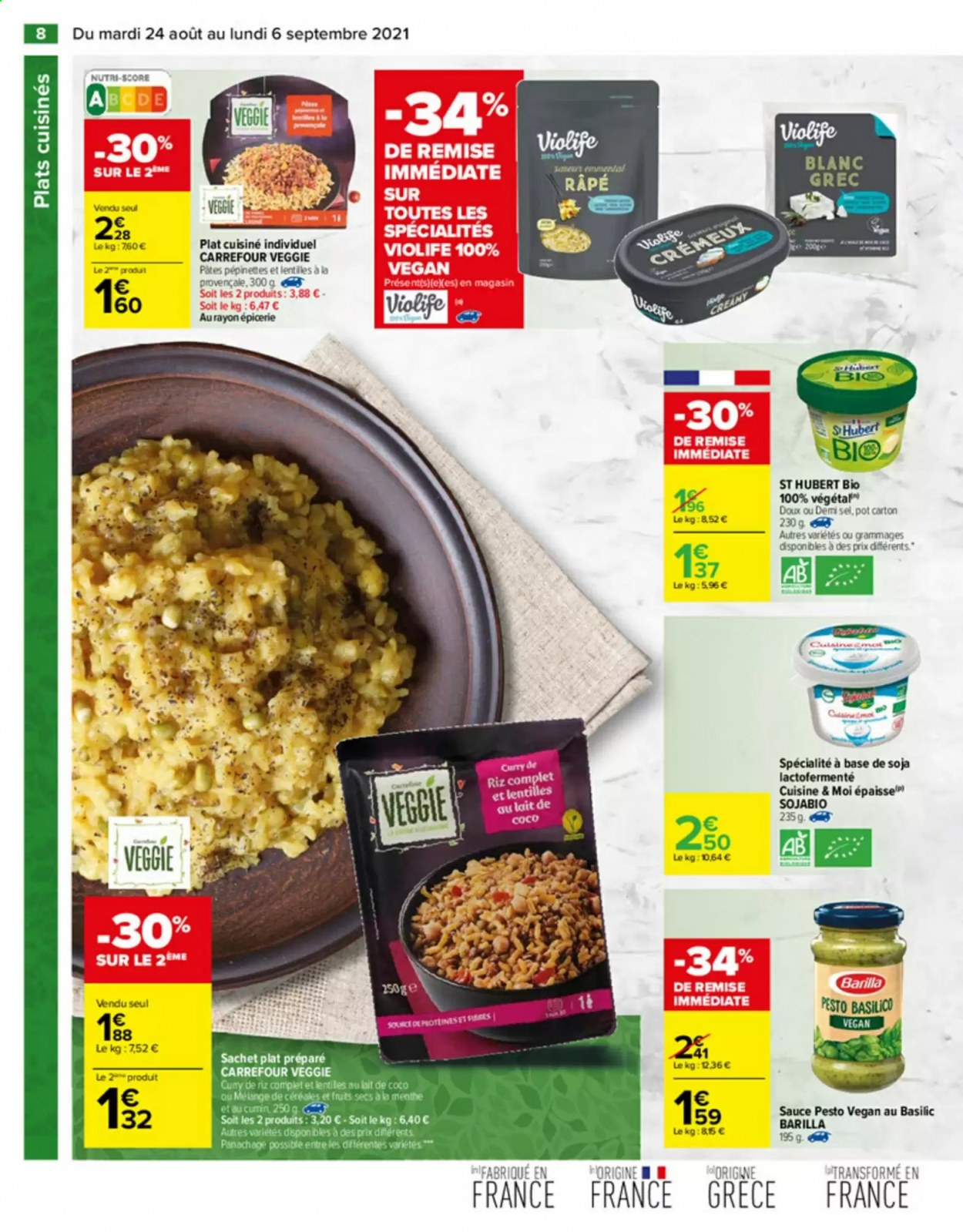 Catalogue Carrefour Hypermarchés - 24/08/2021 - 06/09/2021. Page 9