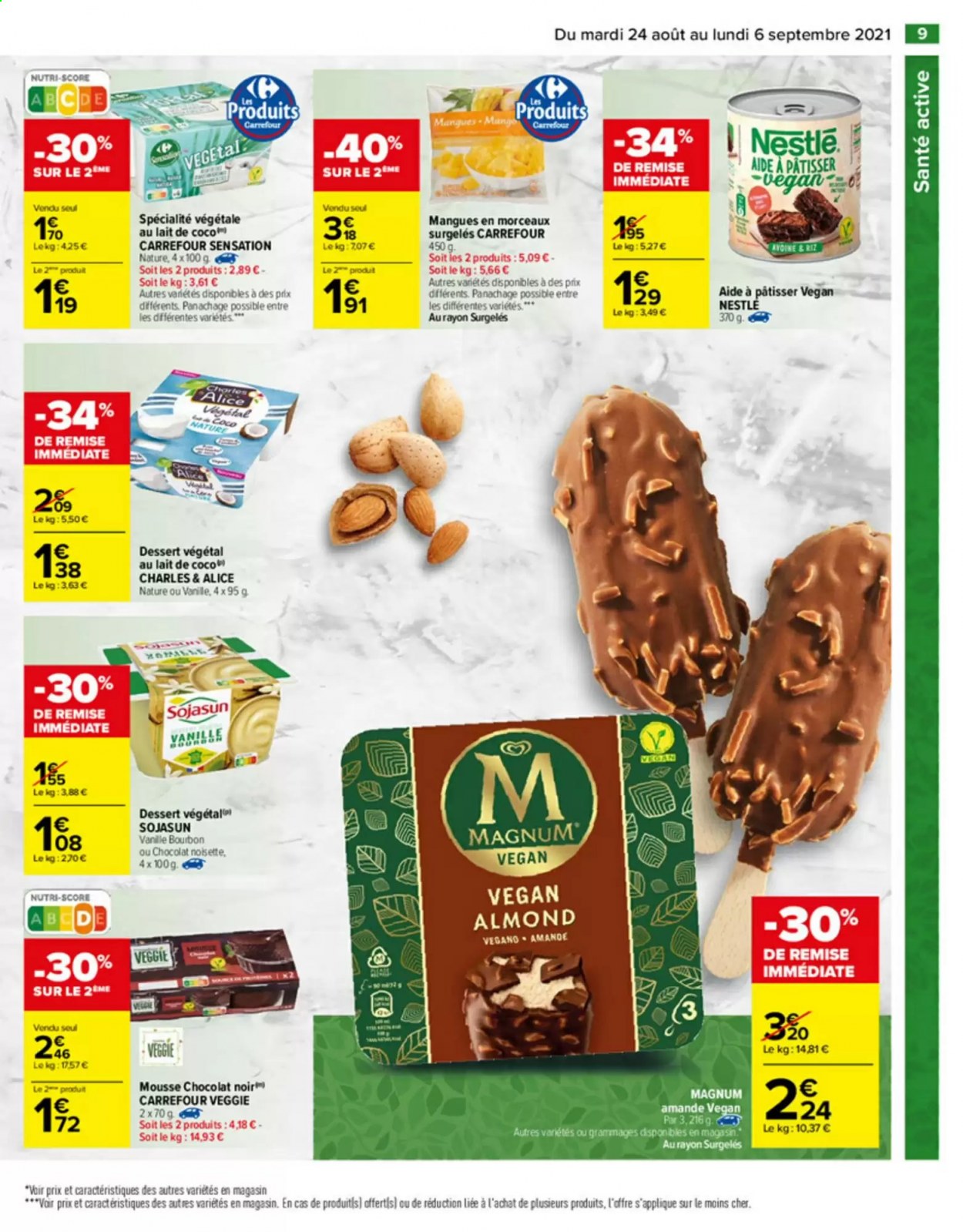 Catalogue Carrefour Hypermarchés - 24/08/2021 - 06/09/2021. Page 10