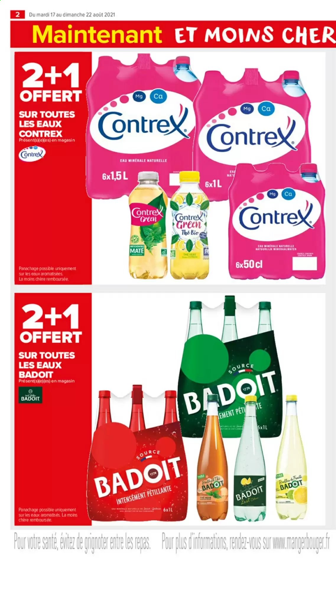 Catalogue Carrefour Market - 17/08/2021 - 22/08/2021. Page 2