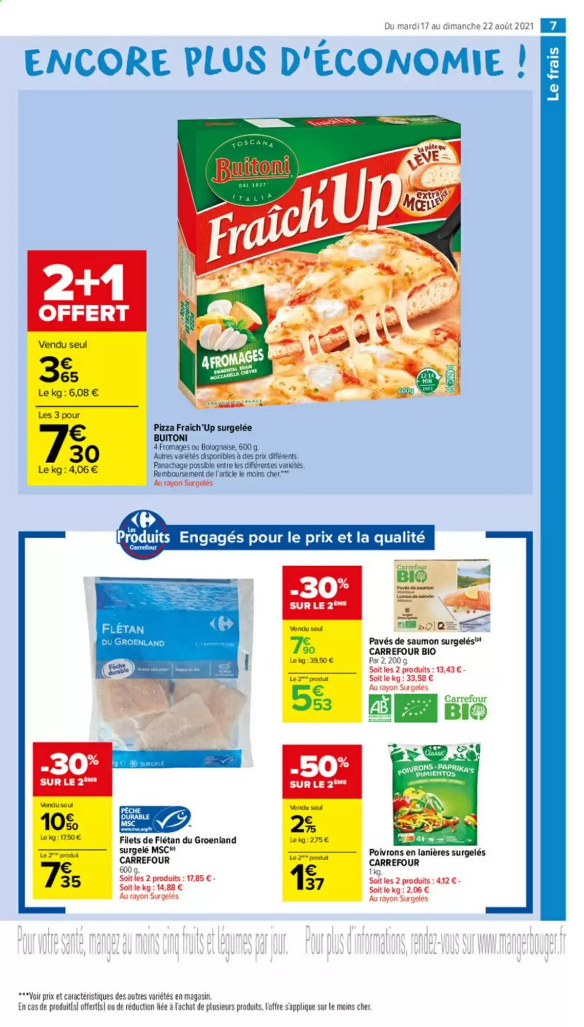 Catalogue Carrefour Market - 17/08/2021 - 22/08/2021. Page 7