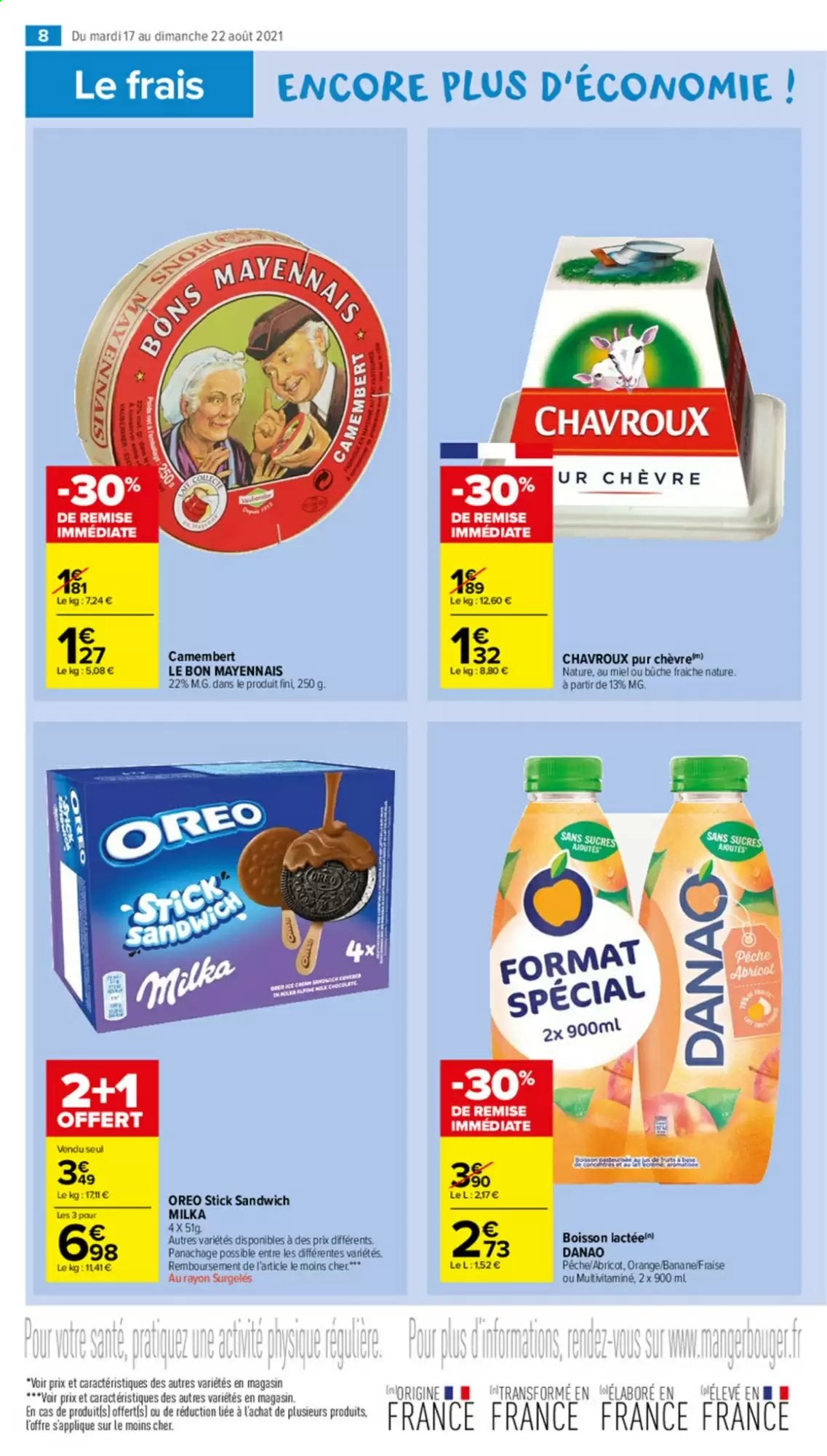 Catalogue Carrefour Market - 17/08/2021 - 22/08/2021. Page 8