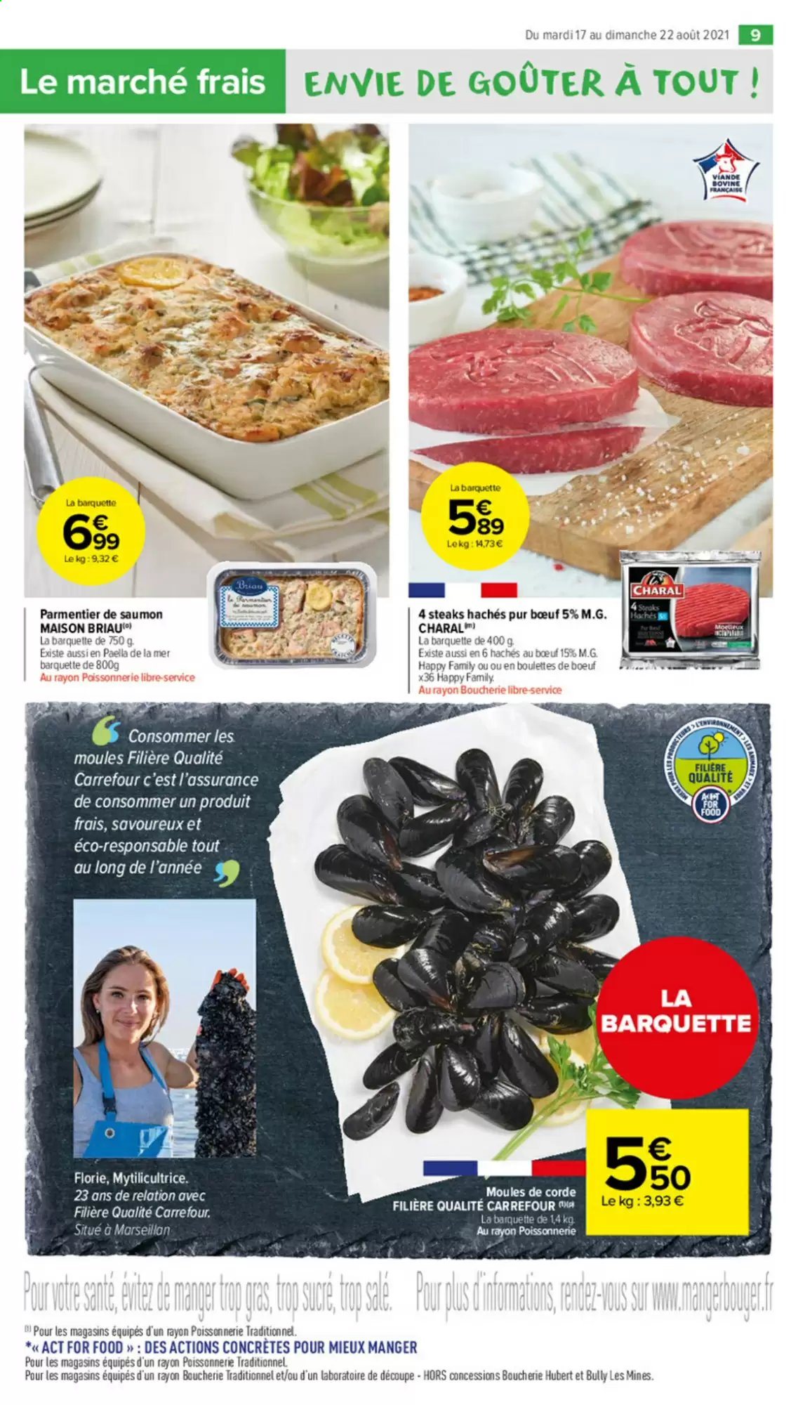 Catalogue Carrefour Market - 17/08/2021 - 22/08/2021. Page 9
