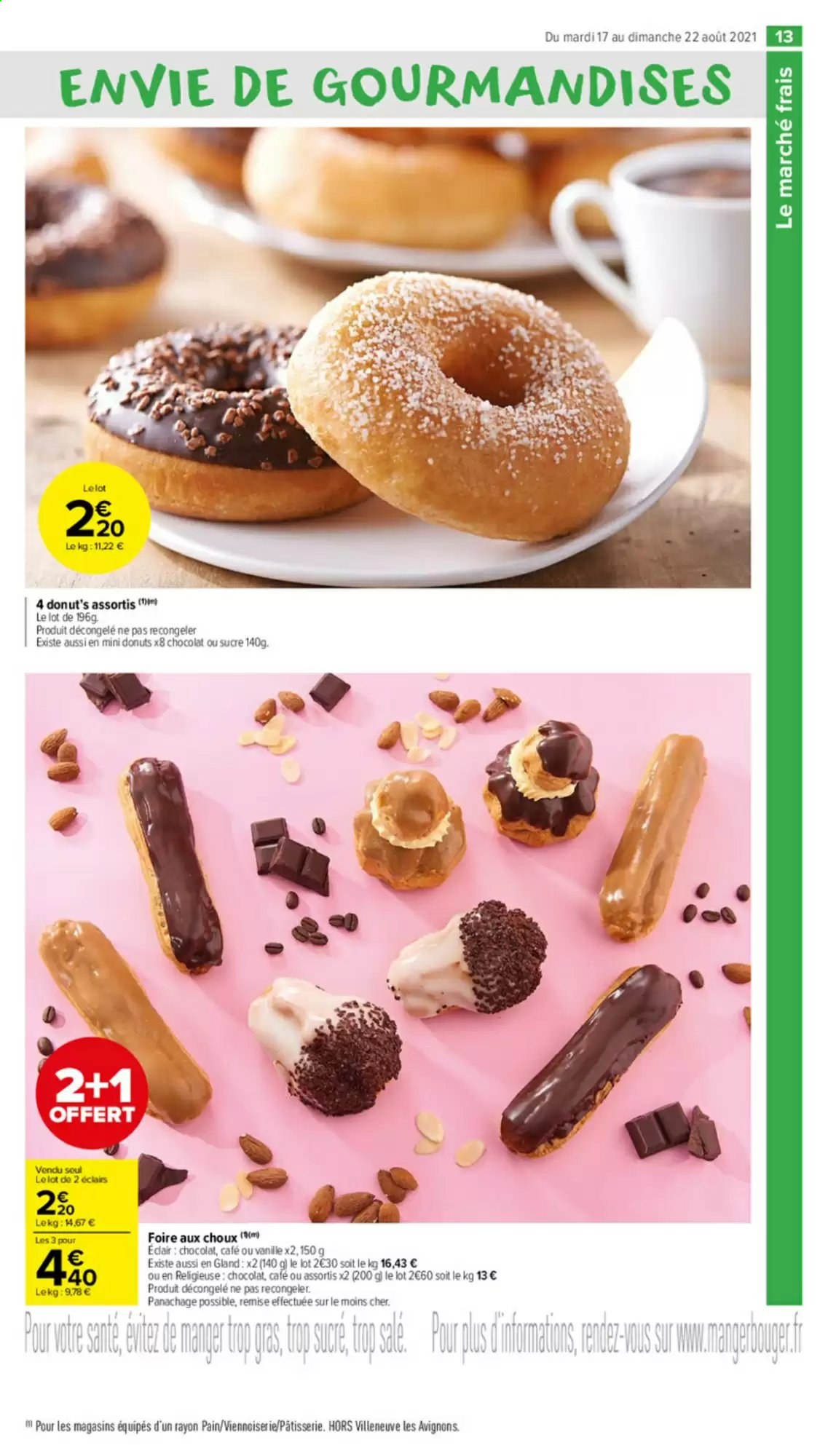 Catalogue Carrefour Market - 17/08/2021 - 22/08/2021. Page 13