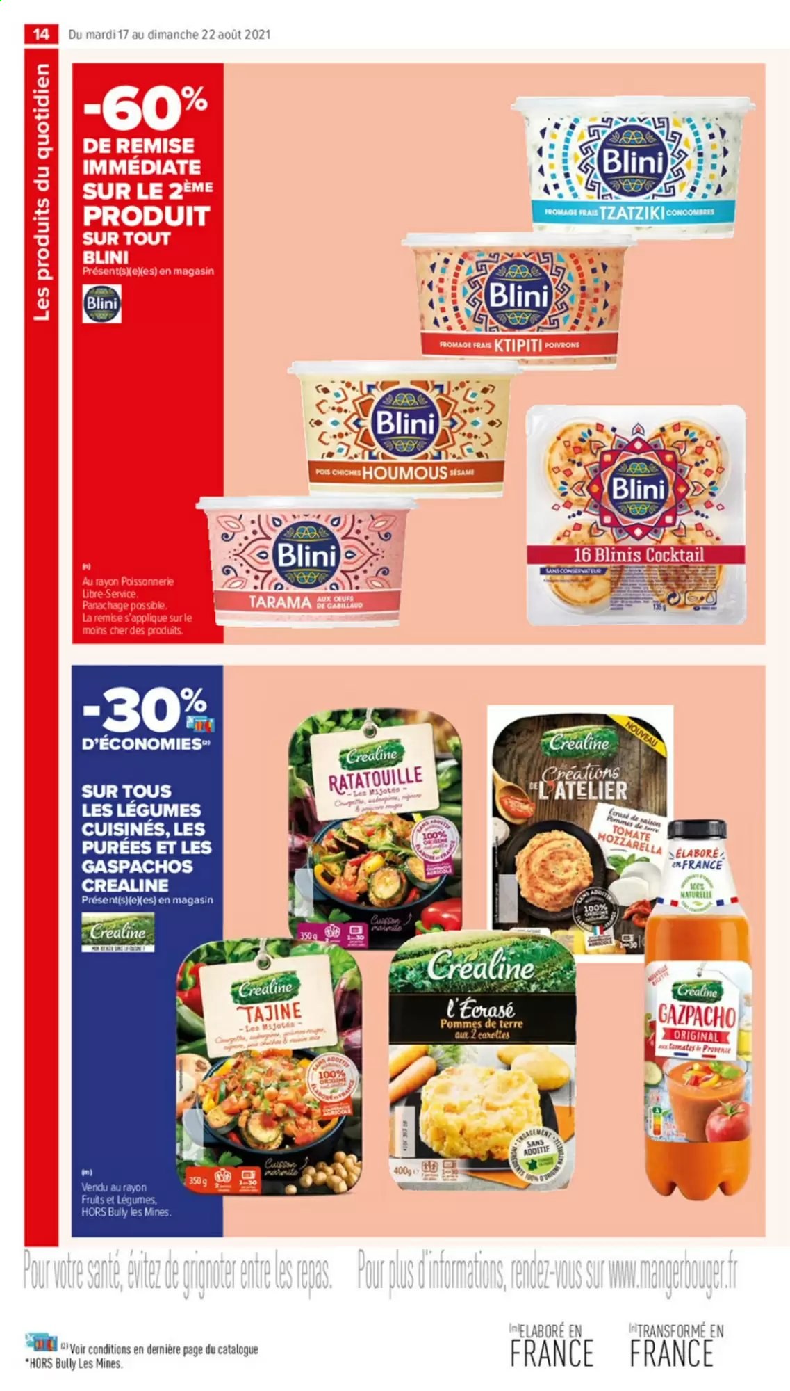 Catalogue Carrefour Market - 17/08/2021 - 22/08/2021. Page 14