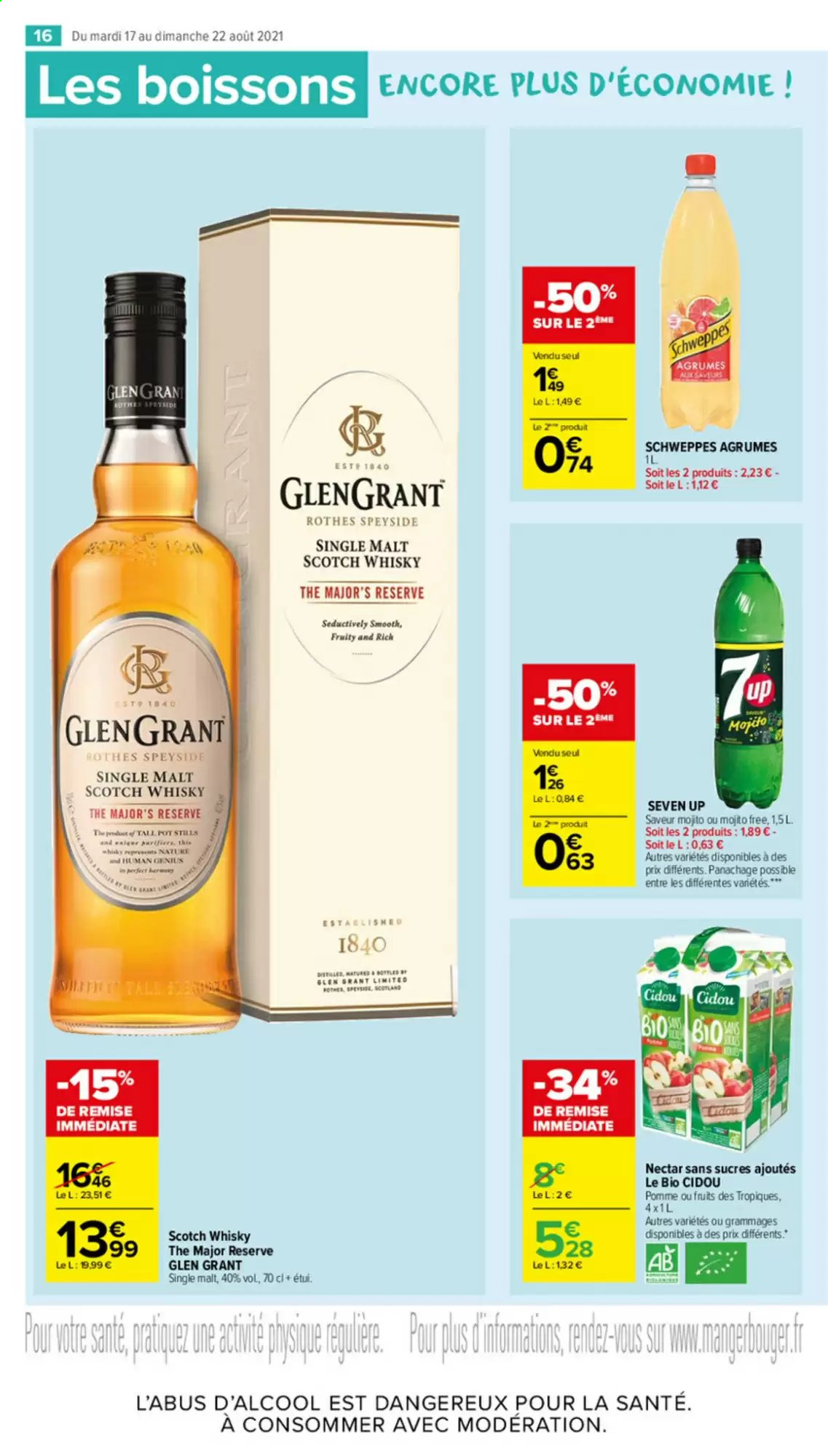 Catalogue Carrefour Market - 17/08/2021 - 22/08/2021. Page 16