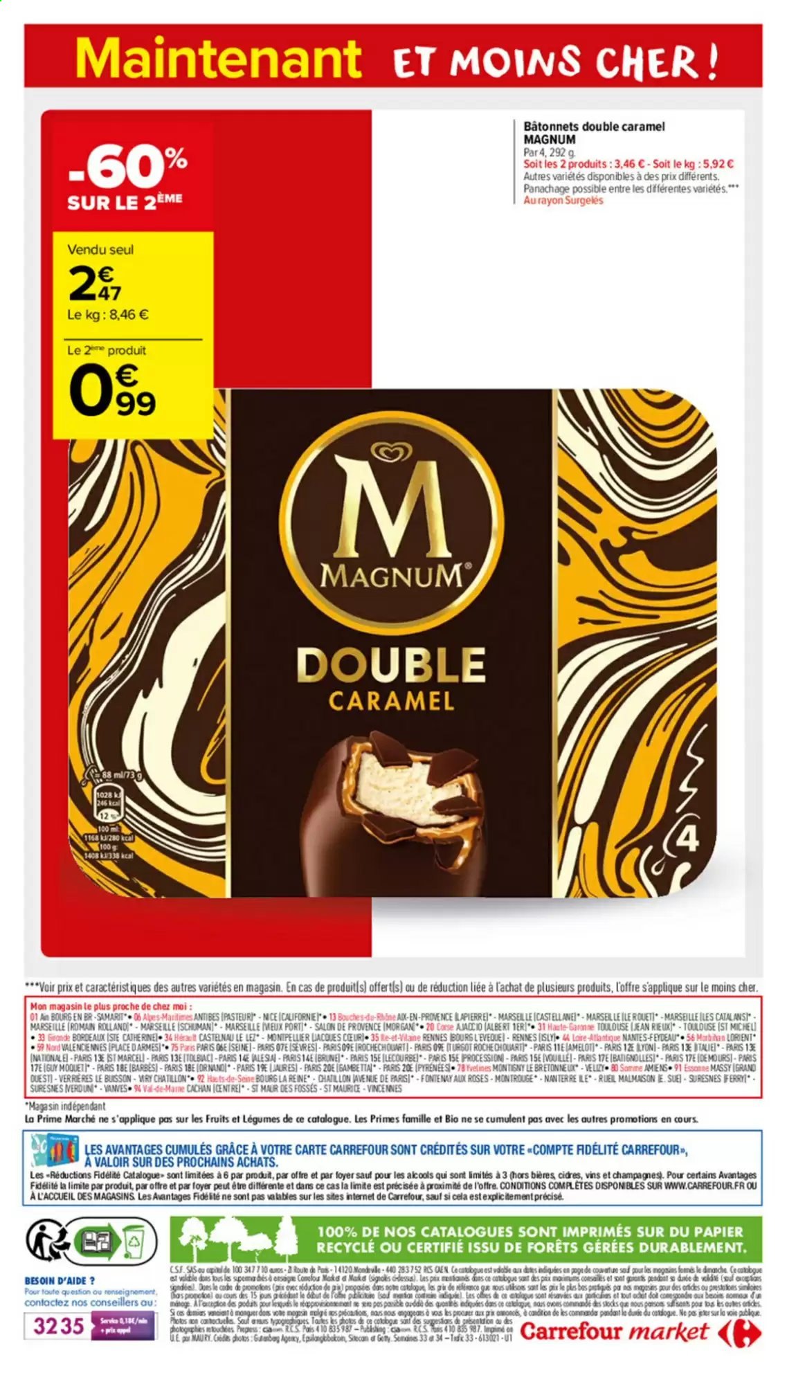 Catalogue Carrefour Market - 17/08/2021 - 22/08/2021. Page 20