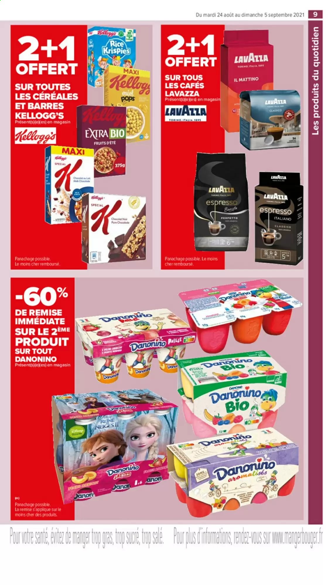 Catalogue Carrefour Market - 24/08/2021 - 05/09/2021. Page 9