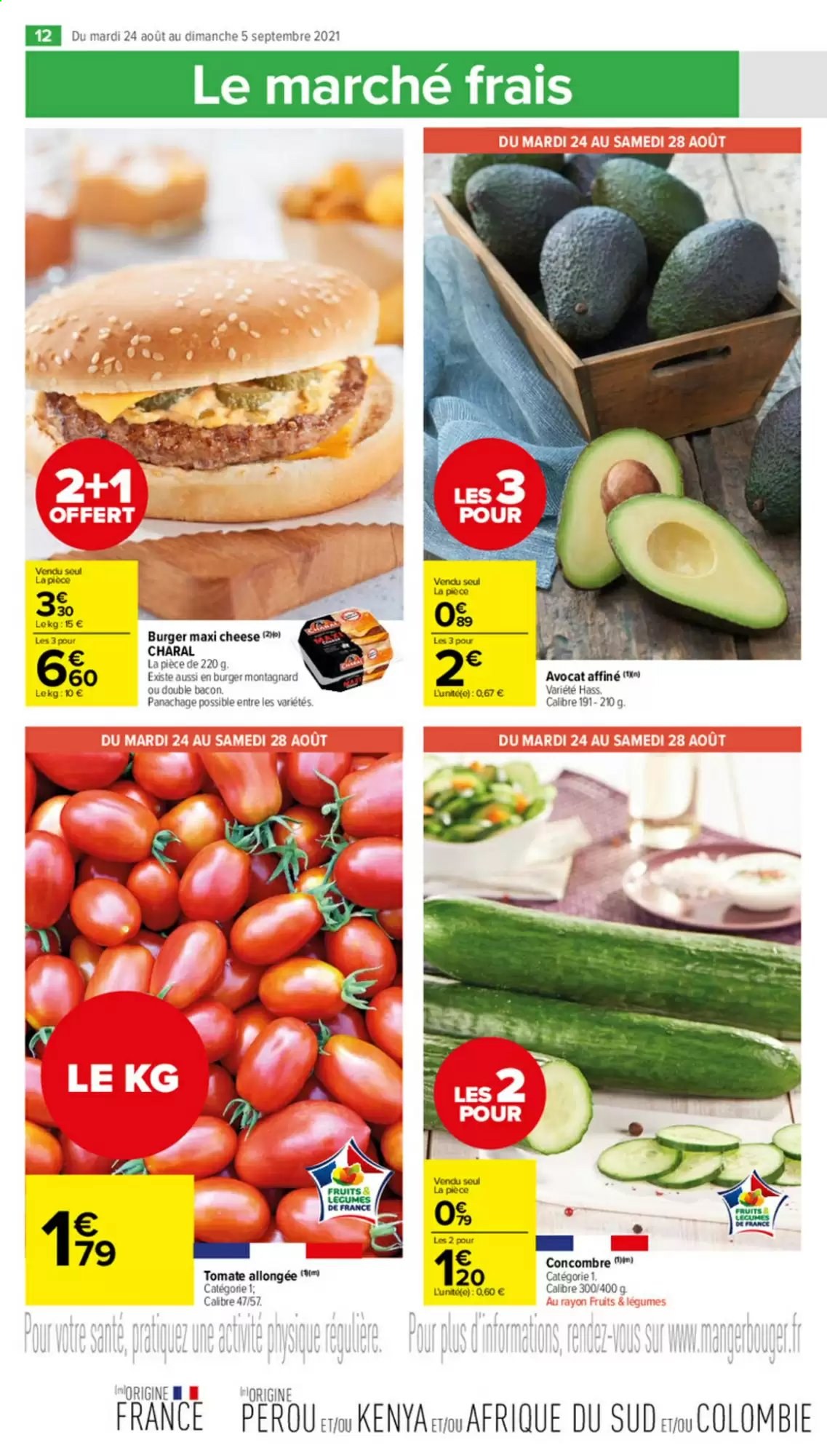 Catalogue Carrefour Market - 24/08/2021 - 05/09/2021. Page 12