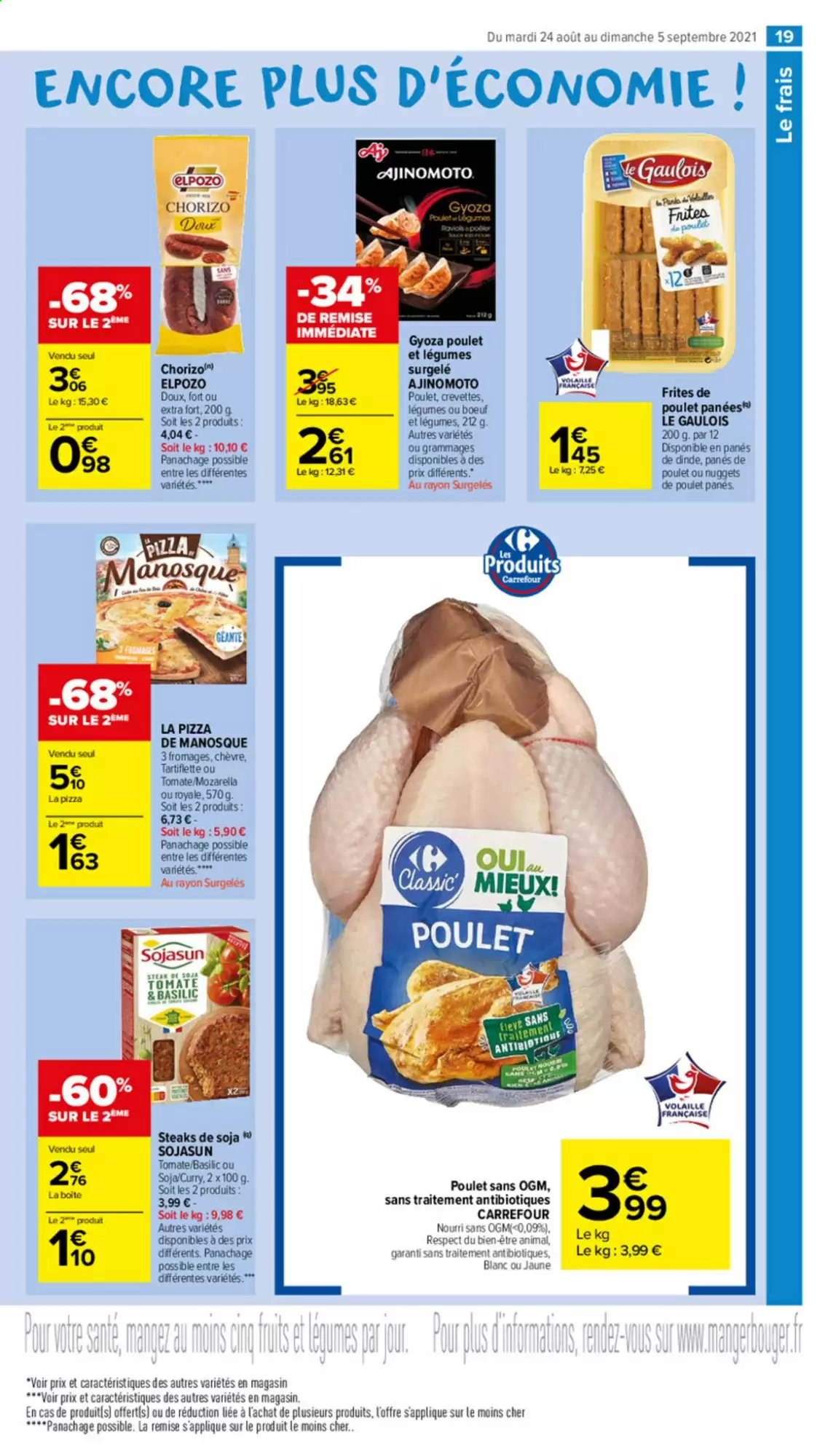 Catalogue Carrefour Market - 24/08/2021 - 05/09/2021. Page 19