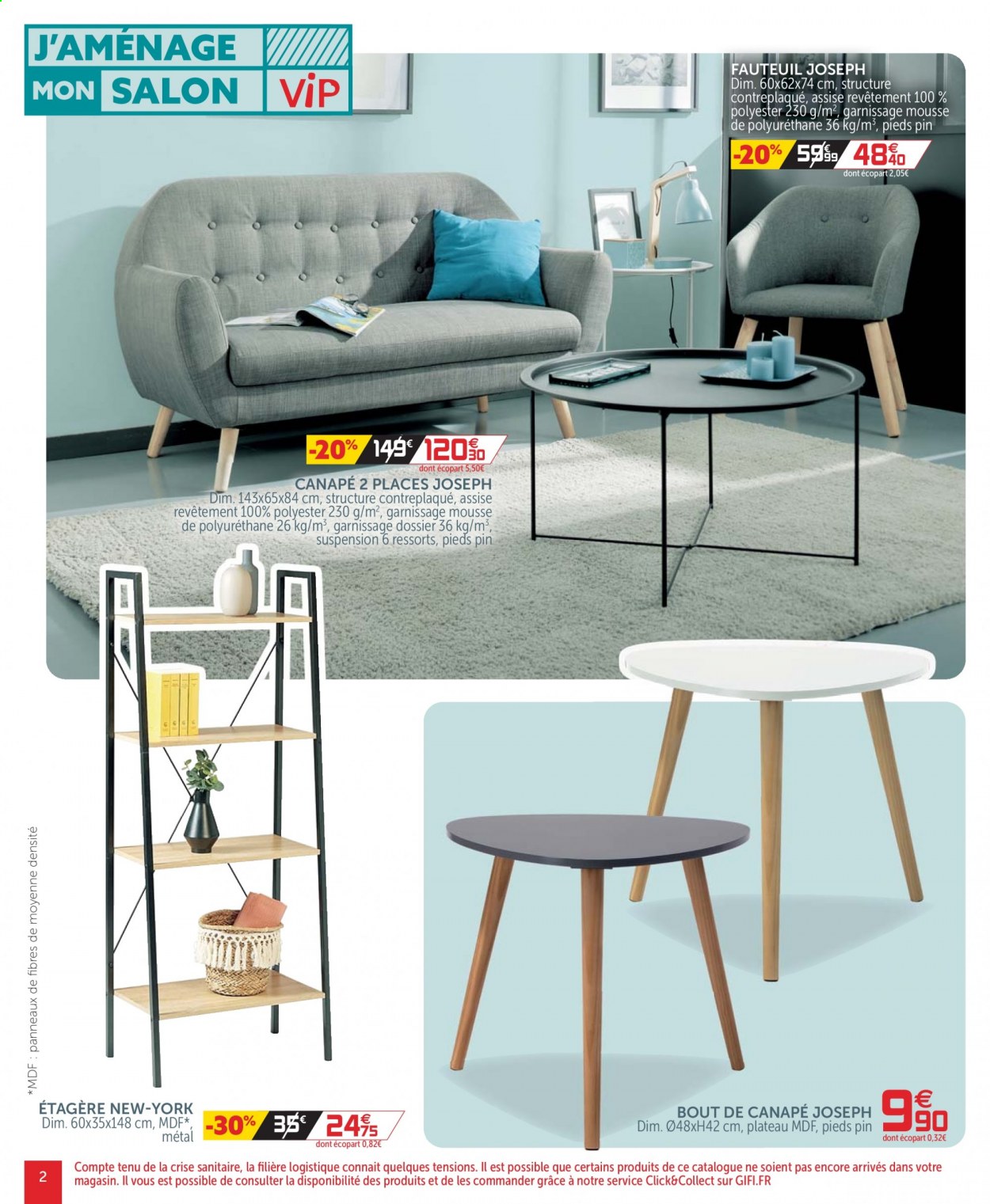 Catalogue GiFi. Page 2