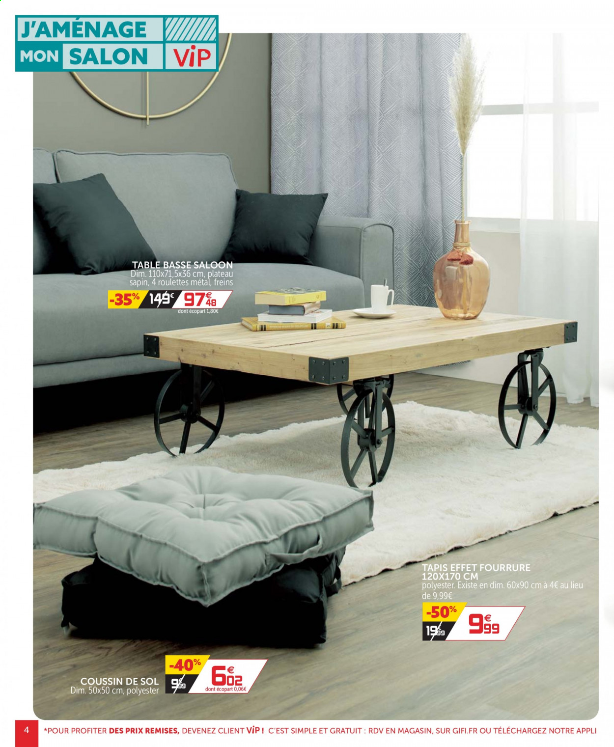 Catalogue GiFi. Page 4