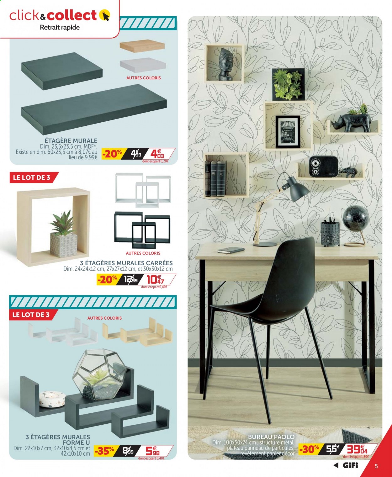 Catalogue GiFi. Page 5