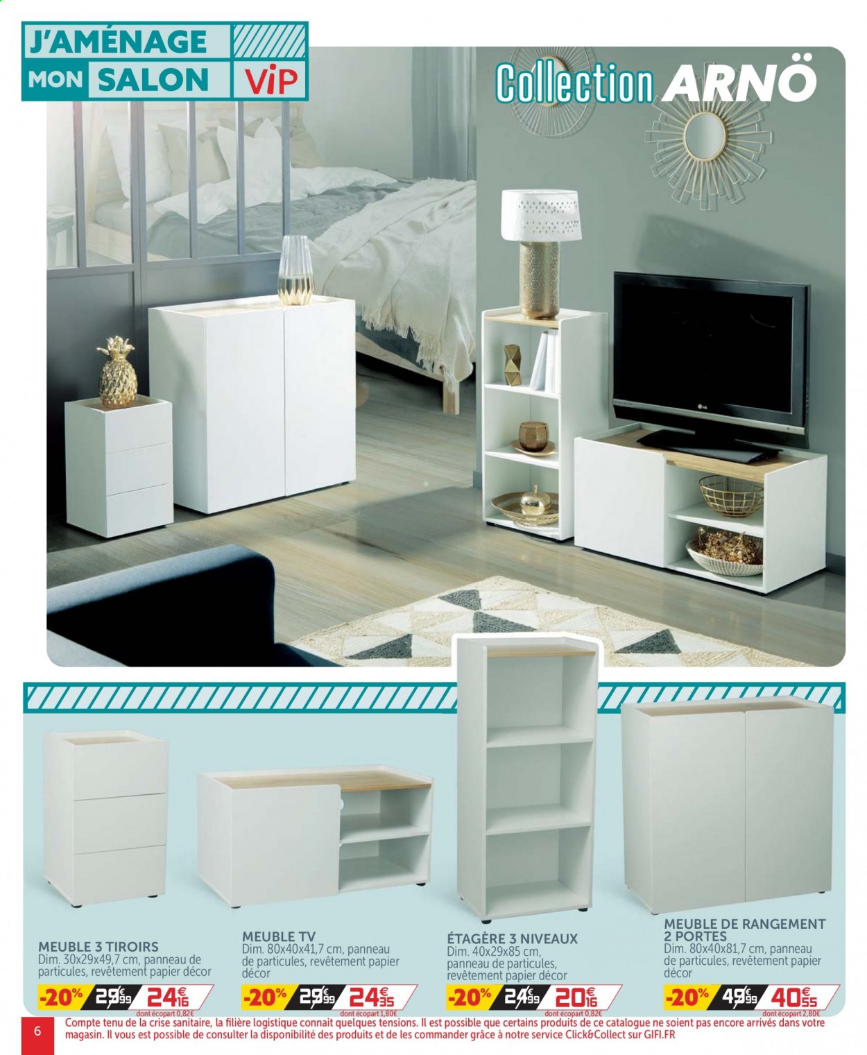 Catalogue GiFi. Page 6